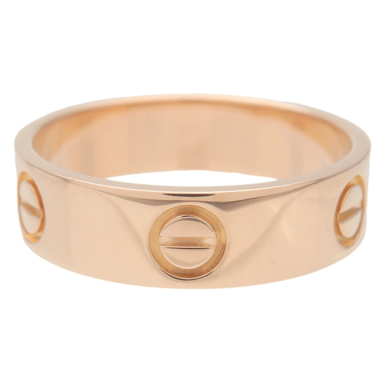 Cartier Love Ring K18PG 750PG Rose Gold #57 US8-8.5