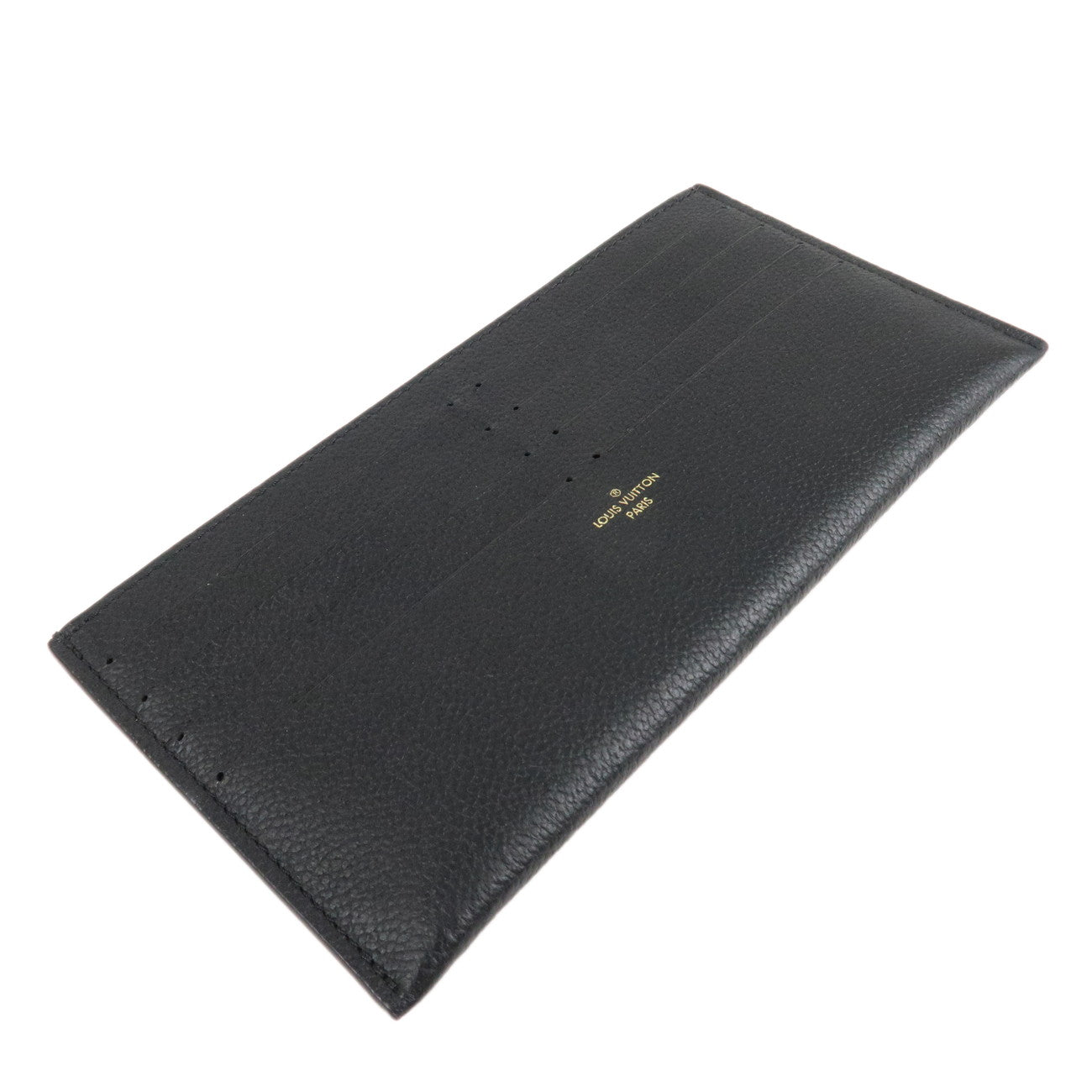 Louis Vuitton Monogram Empreinte Pochette Felicie Noir M80482 Used