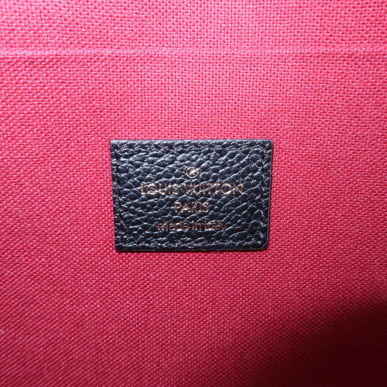 Louis Vuitton Monogram Empreinte Pochette Felicie Noir M80482 Used