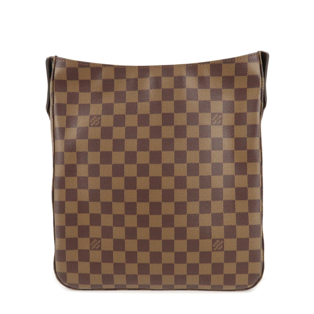 Louis Vuitton Damier Looping GM Shoulder Bag Brown N51144