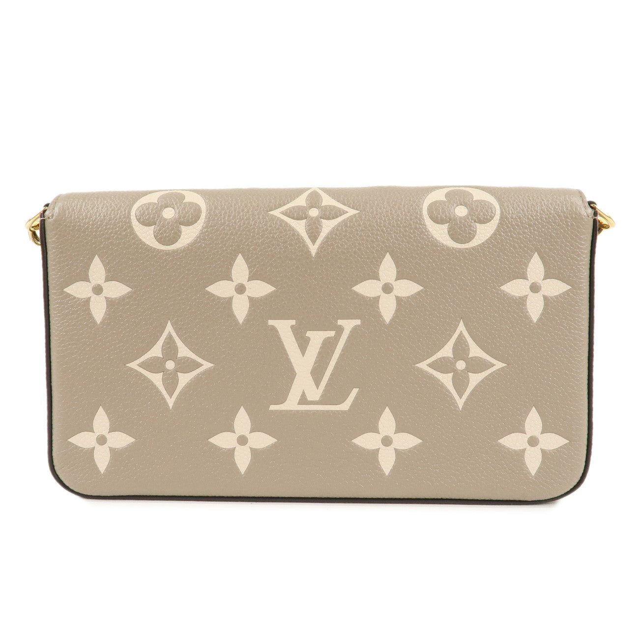 Louis Vuitton Monogram Bicolor Empreinte Pochette Felicie M69977 Used