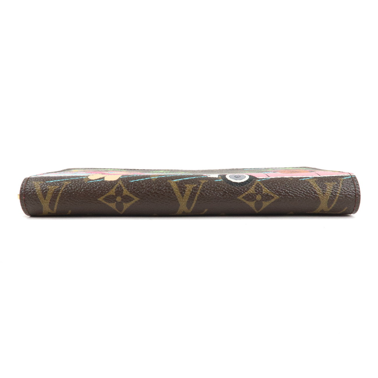 Louis Vuitton Monogram Wallet Vivienne Holiday Collection M80857 Used