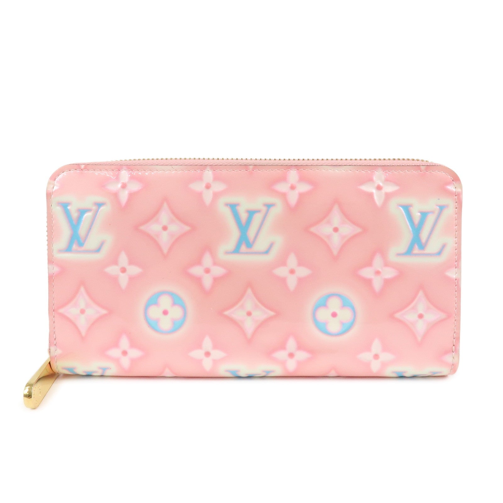 Louis-Vuitton-Monogram-Vernis-Zippy-Wallet-Japan-Limited-M81145