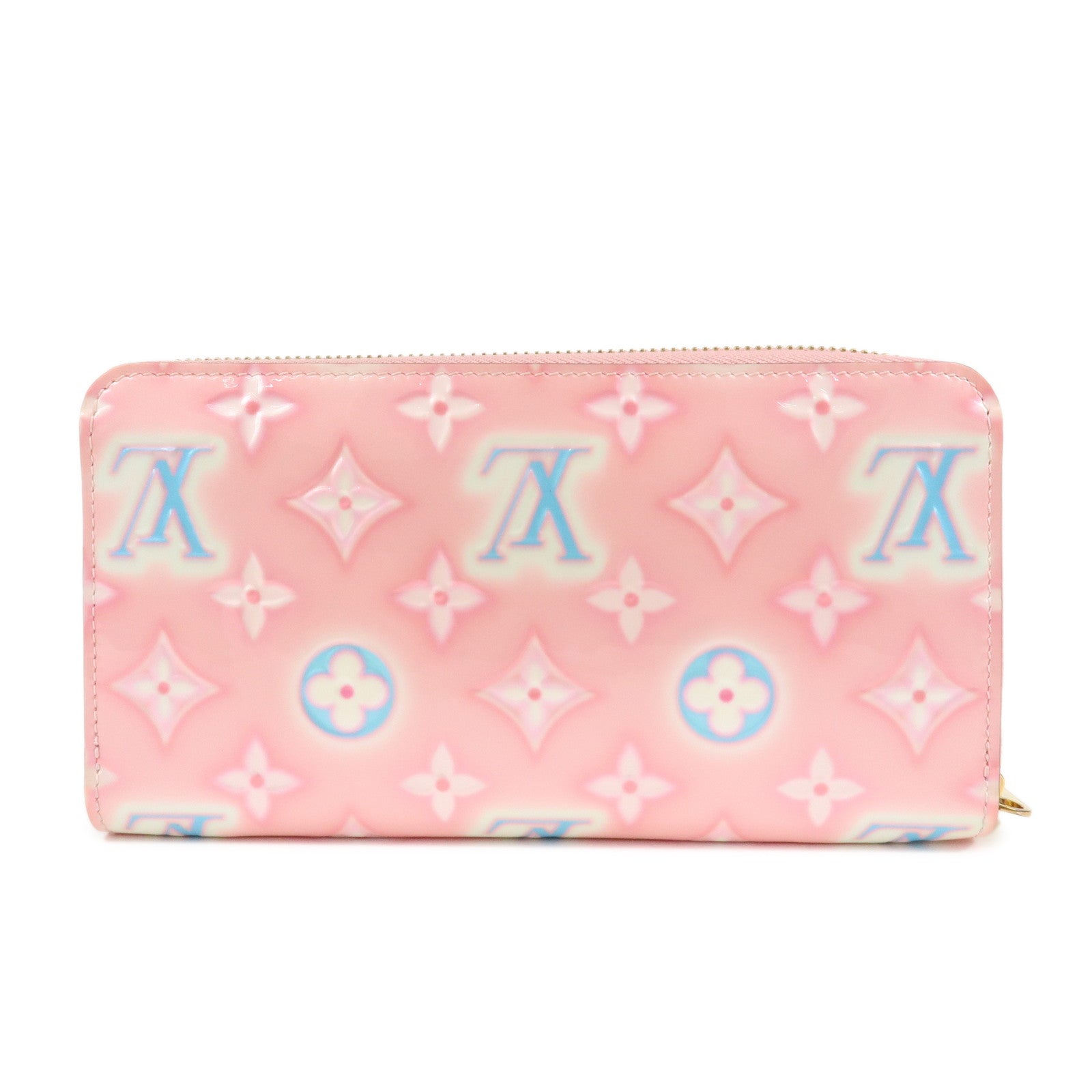 Louis Vuitton Monogram Vernis Zippy Wallet Japan Limited M81145 Used