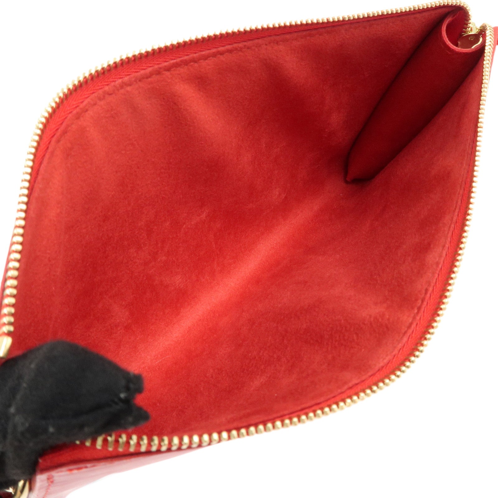 Louis Vuitton Epi Pochette Accessoires Pouch Castilian Red M52947