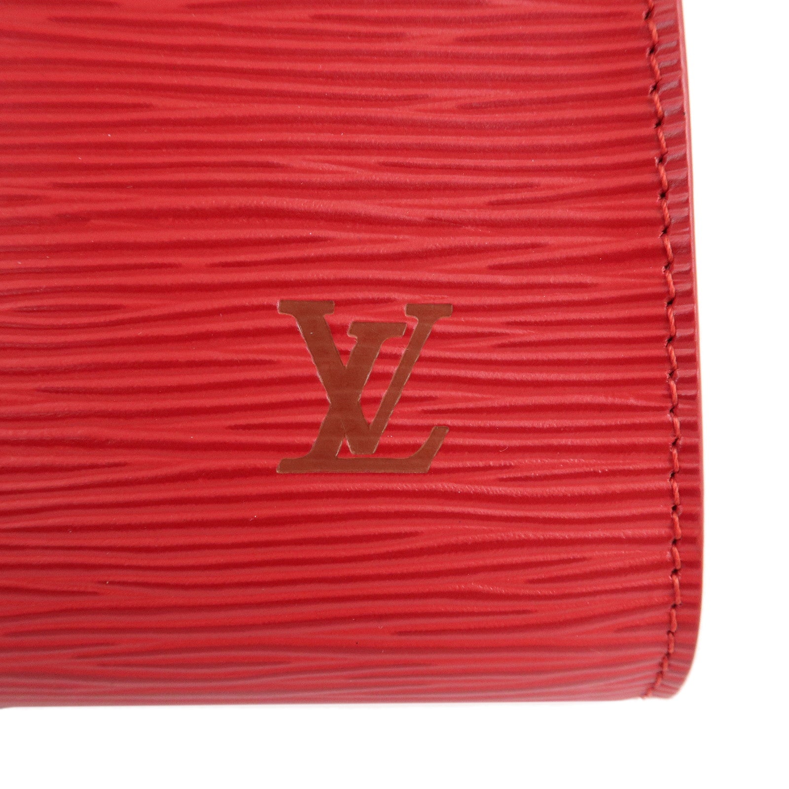 Louis Vuitton Epi Pochette Accessoires Pouch Castilian Red M52947