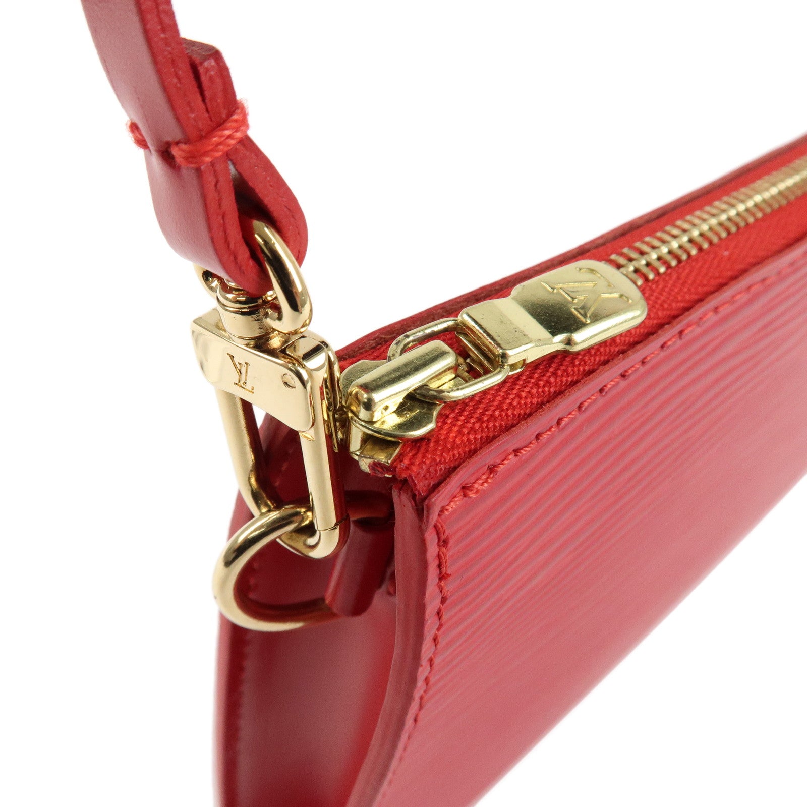 Louis Vuitton Epi Pochette Accessoires Pouch Castilian Red M52947