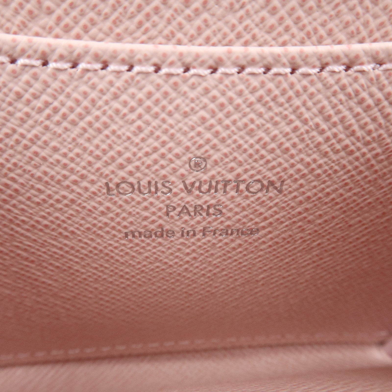 Louis Vuitton Epi Zippy Coin Purse Coin Case Rose Ballerine M61206 Used