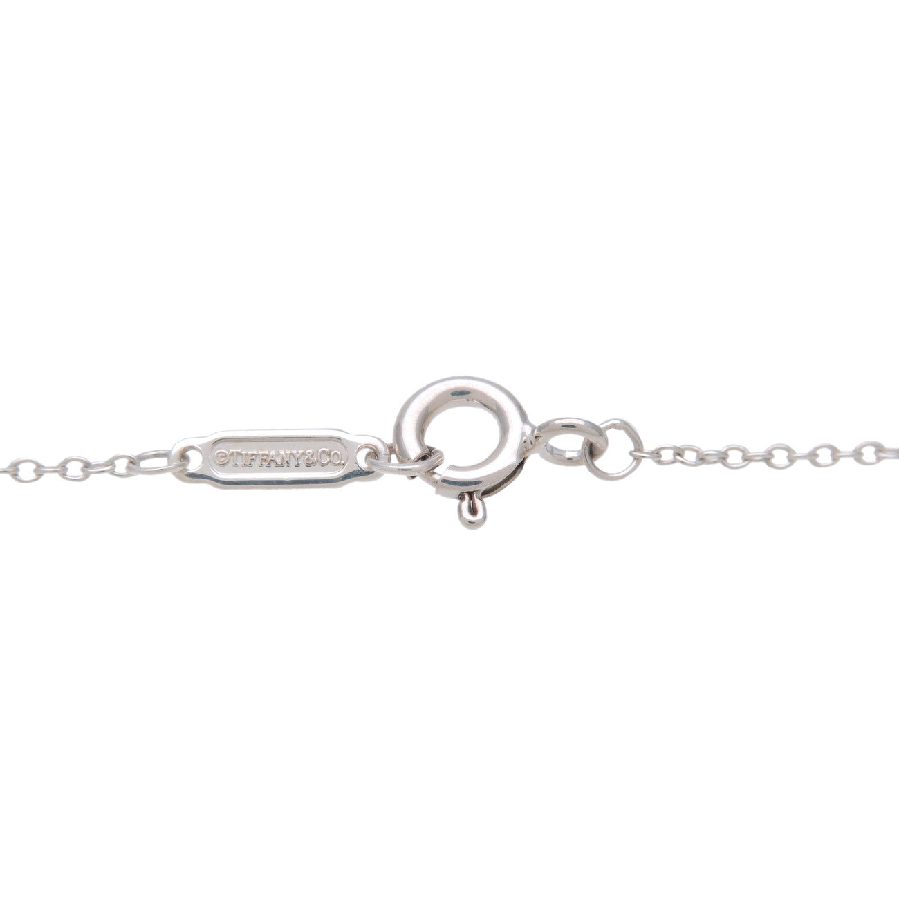 Tiffany&Co. Return to Tiffany Mini Double Heart Necklace SV925