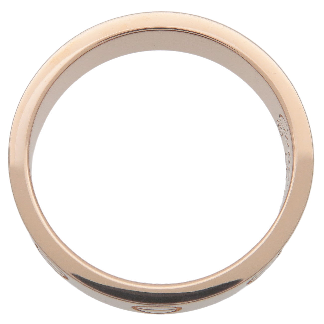 Cartier Cartier Mini Love Ring K18 750PG Rose Gold #47 US4-4.5