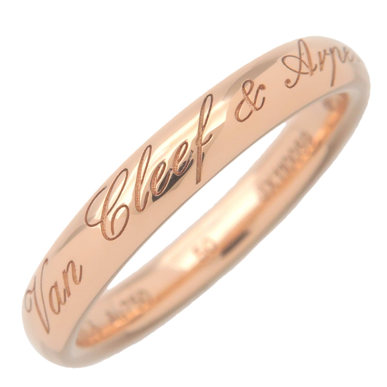 Van-Cleef-&-Arpels-Tandormon-Signature-Ring-K18-Rose-Gold-#50