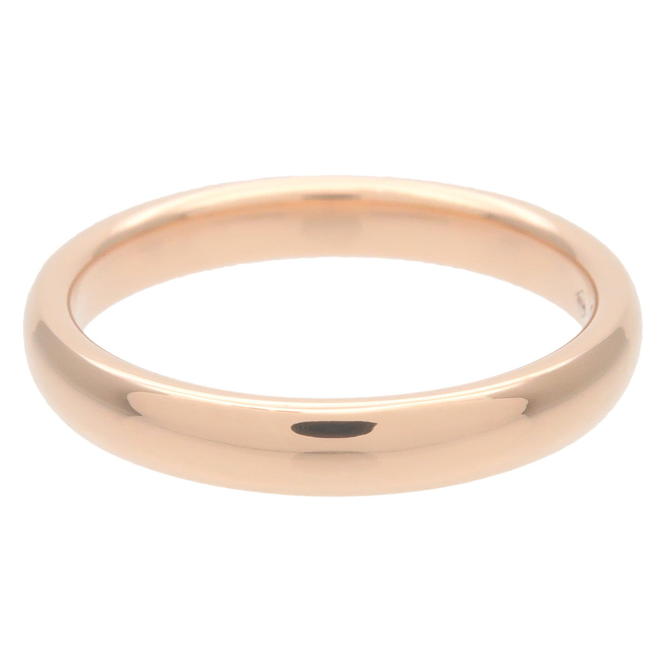 Van Cleef 
Arpels Tandormon Signature Ring K18 Rose Gold #50