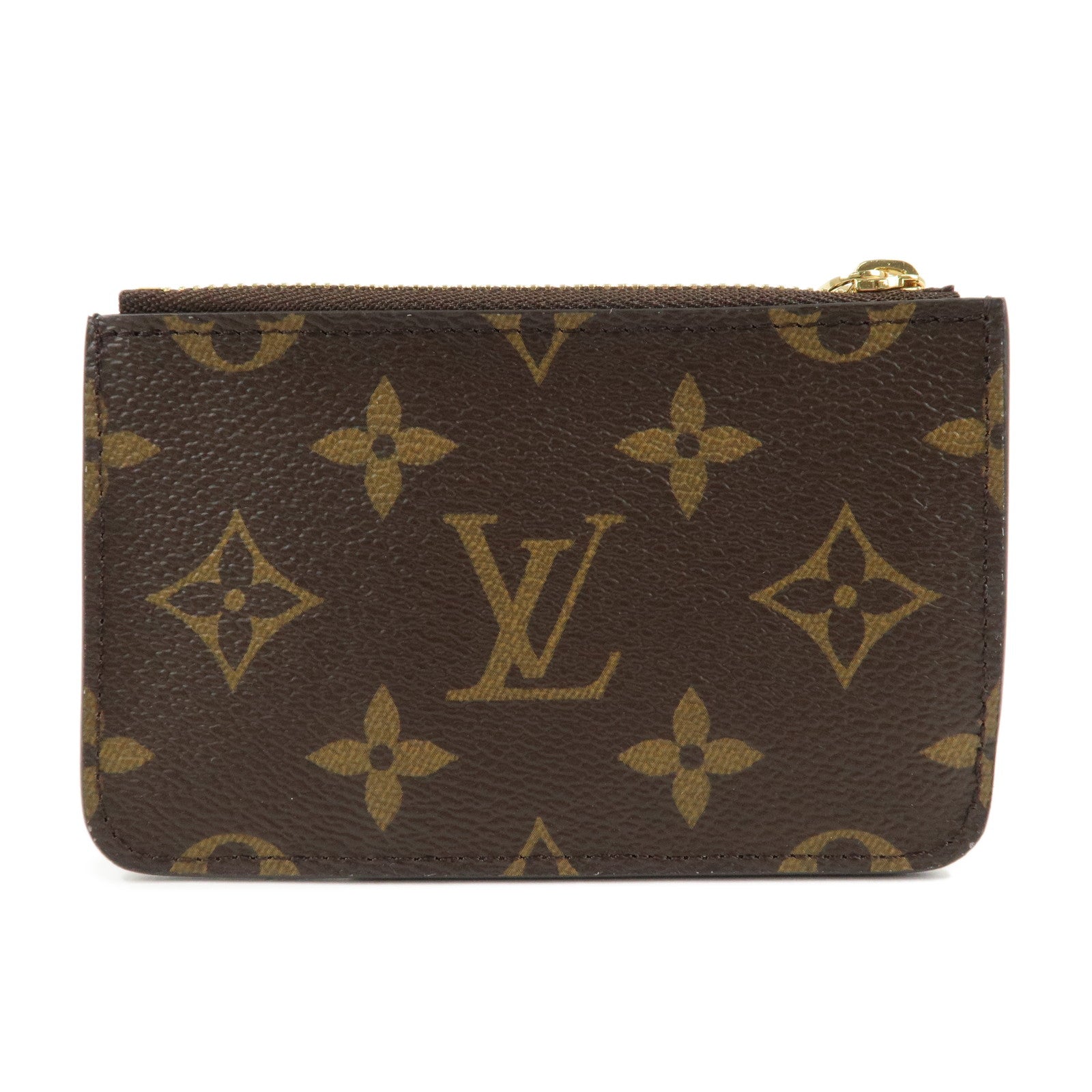 Louis Vuitton Monogram Porte Cartes Romy Coin Case Vivienne M82852 Used