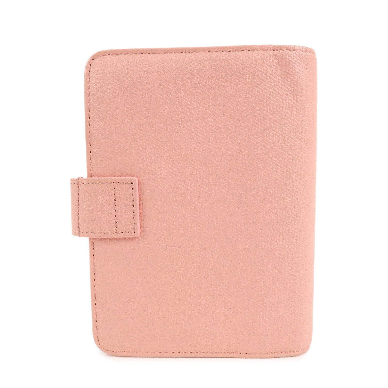 CHANEL Leather Agenda PM Planner Cover Pink