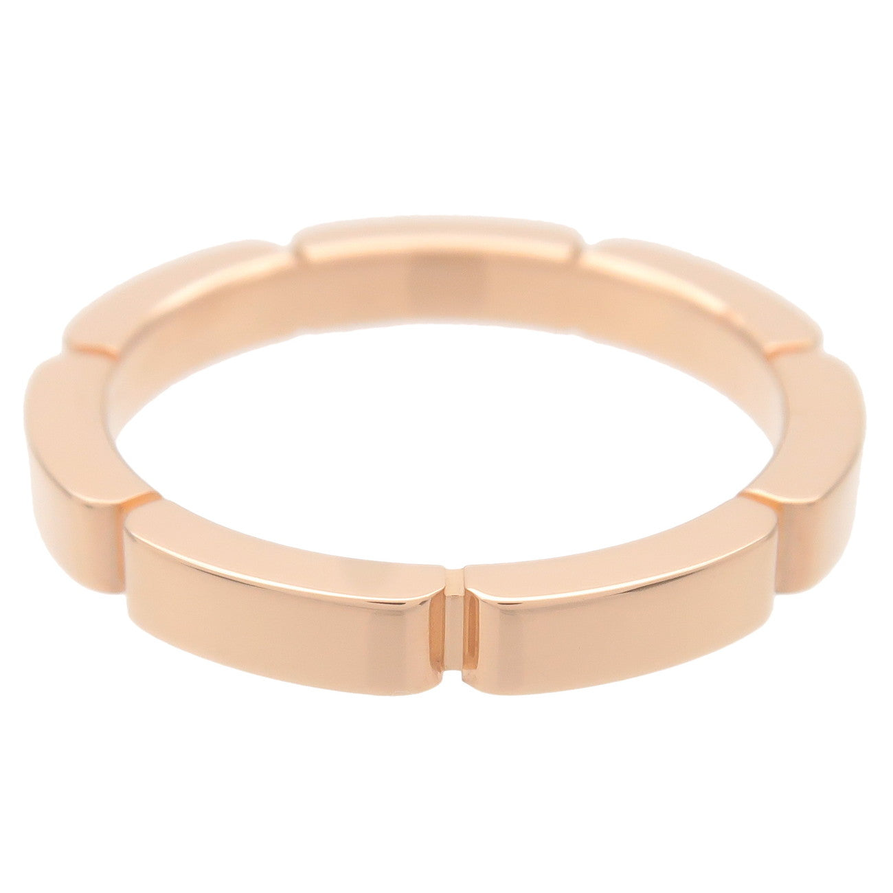 Cartier Maillon Panthere Ring K18PG 750PG Rose Gold #52 US6