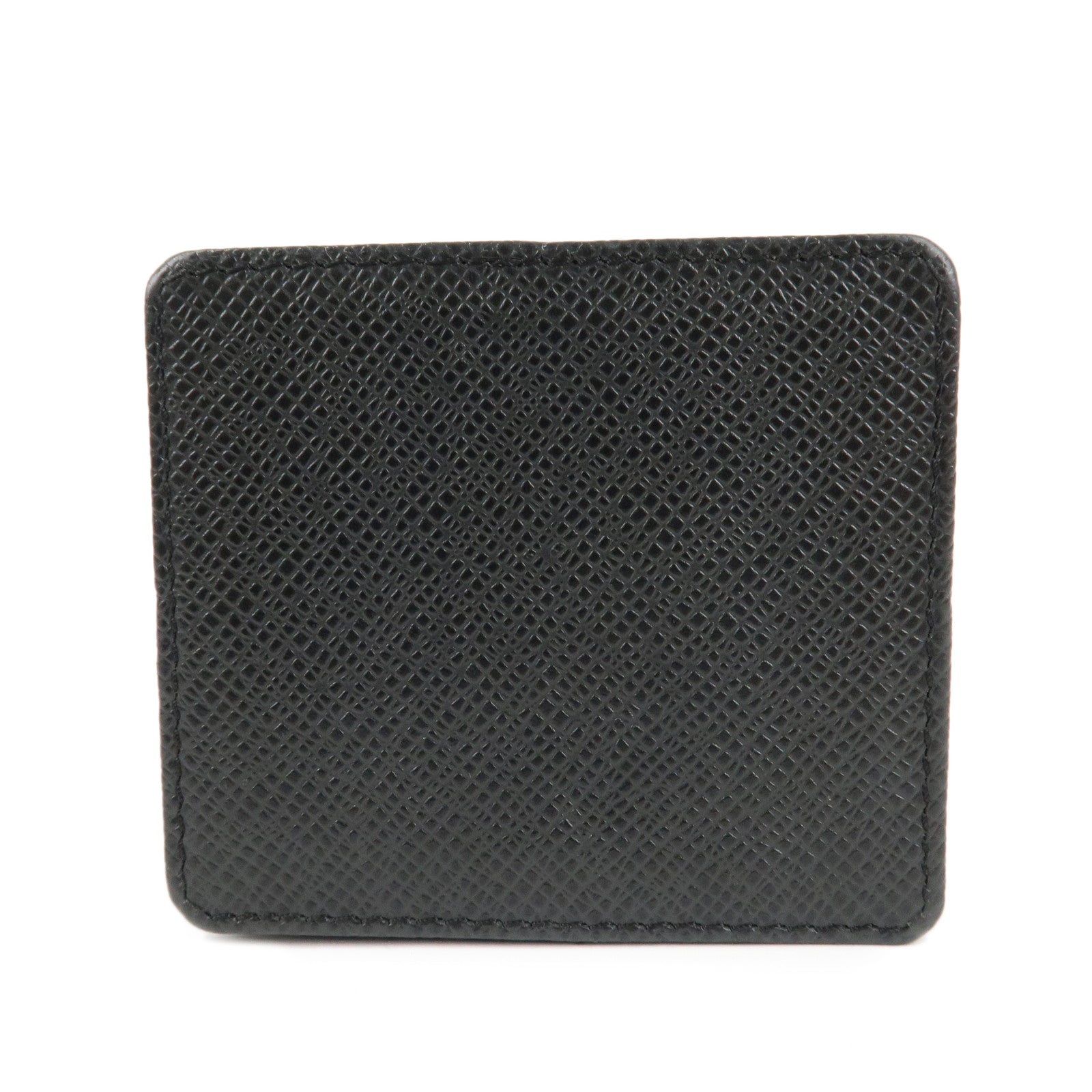 Louis Vuitton Taiga Porte Monnaie Boite Coin Case Ardoise M30382