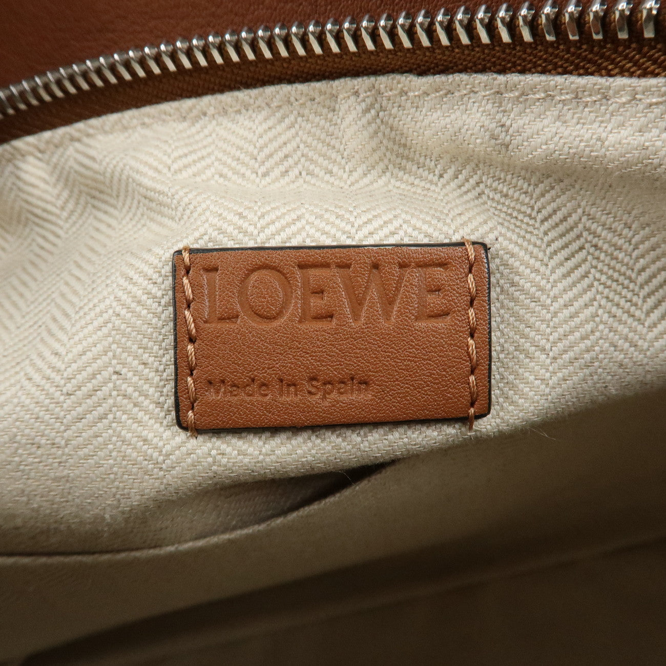 LOEWE Anagram Calf Leather Puzzle Bag Small 2Way Shoulder Bag Used