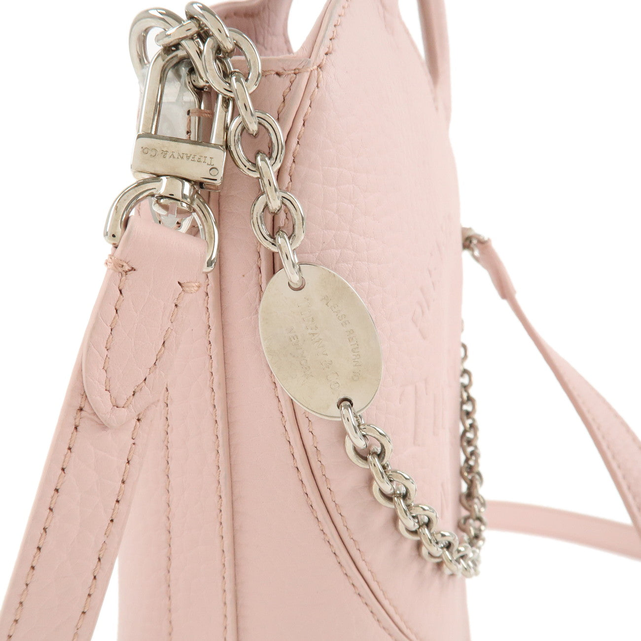 Tiffany&Co. Return to Tiffany Nappa Leather Mini Crossbody Bag