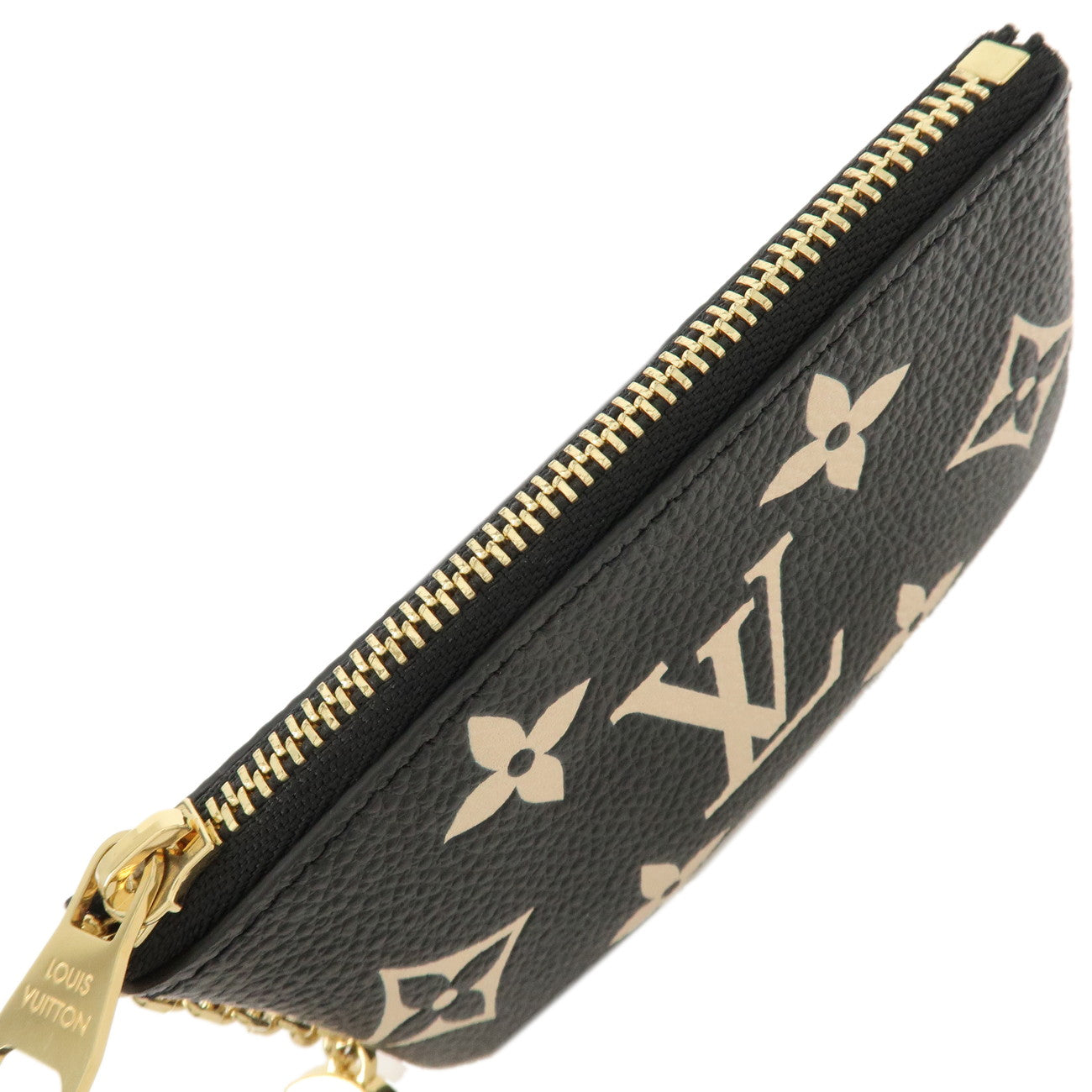 Louis Vuitton Monogram Empreinte Pochette Cles Coin Case M80885 Used