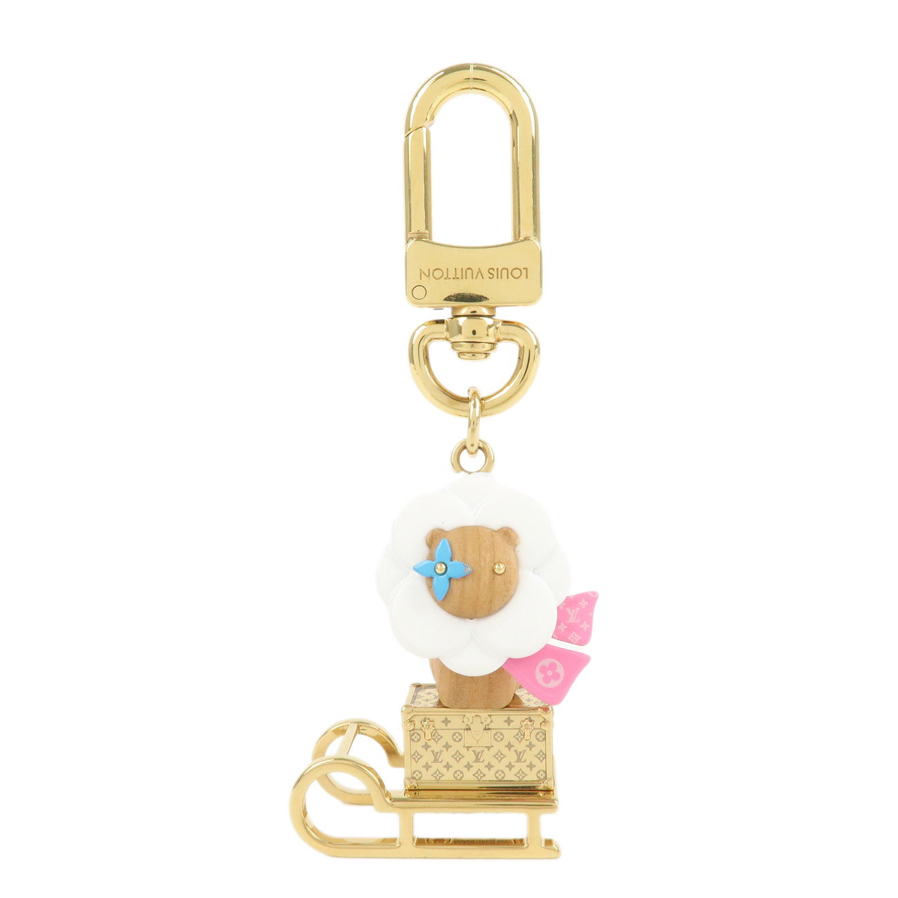 Louis-Vuitton-Petula-Thread-Key-Charm-Bag-Charm-Gold-M01437