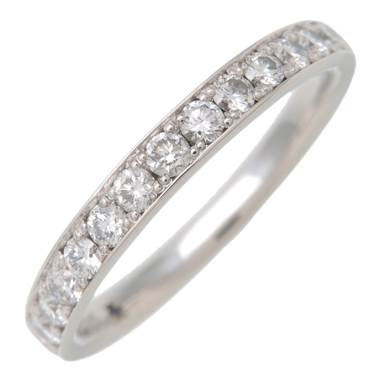 4C-Half-Eternity-Diamond-Ring-PT950-Platinum-US5.5-6-EU51-