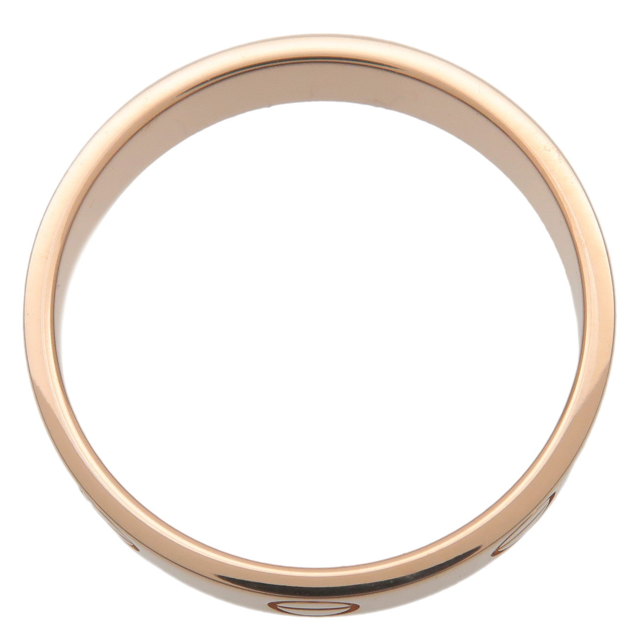 Cartier Cartier Mini Love Ring K18 750PG Rose Gold #52 US6-56.5