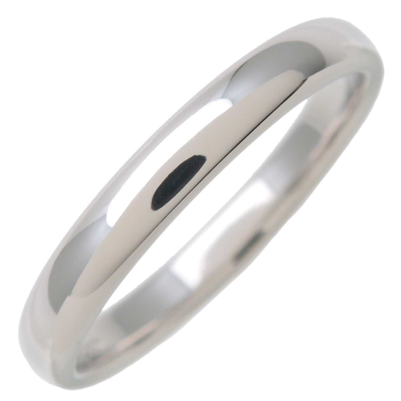 Tiffany&Co.-Classic-Band-Ring-PT950-Platinum-US8-EU56-HK17.5