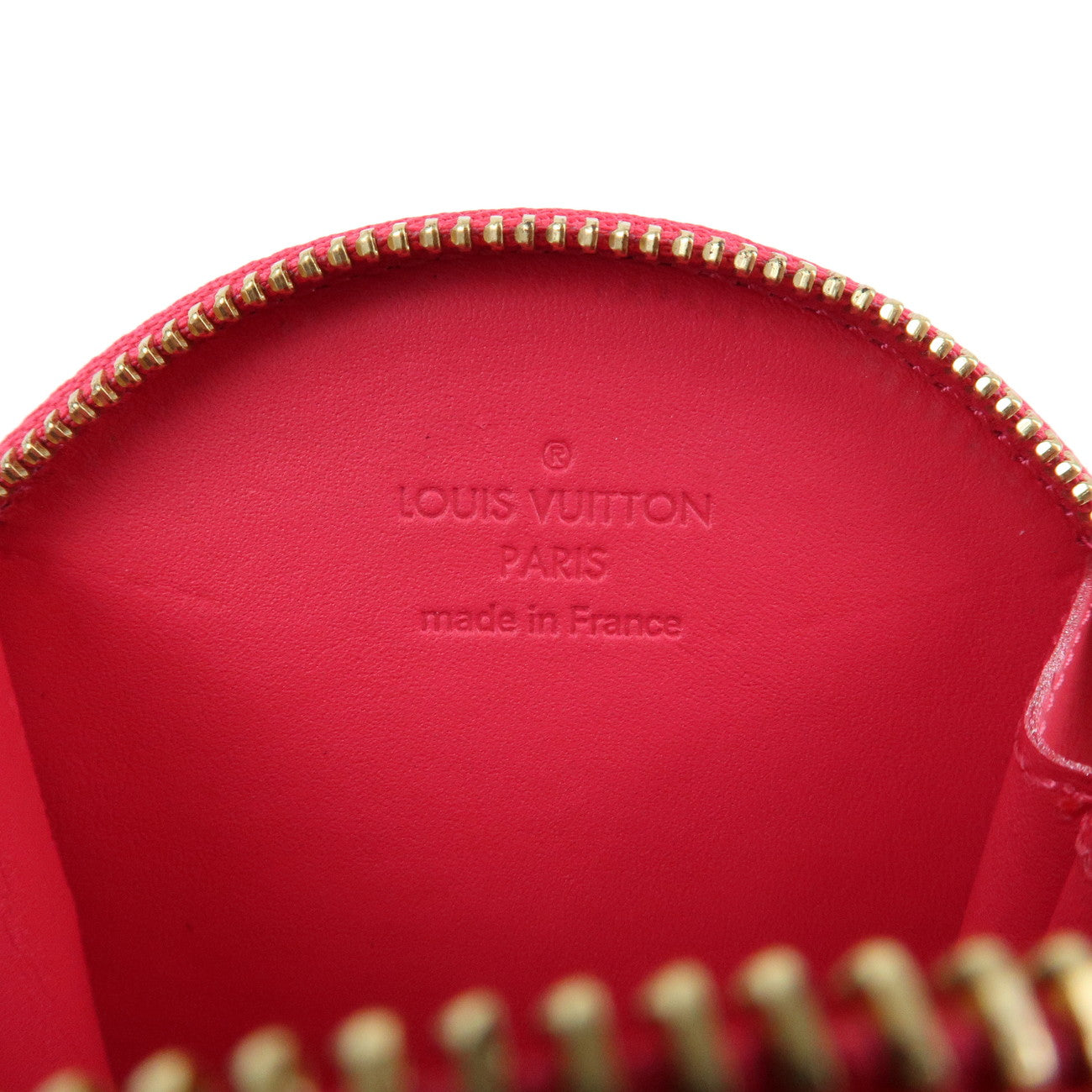 Louis Vuitton Monogram Vernis Porte Monnaie Chapeau M93690