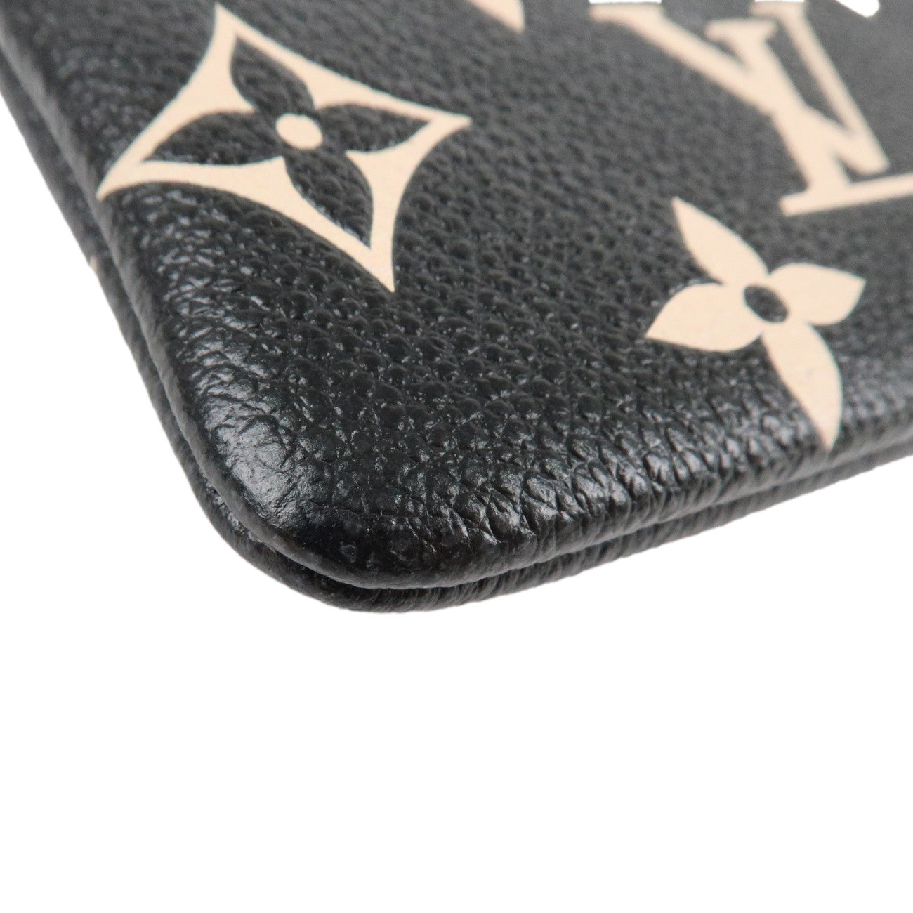 Louis Vuitton Monogram Empreinte Pochette Cles Coin Case M80885