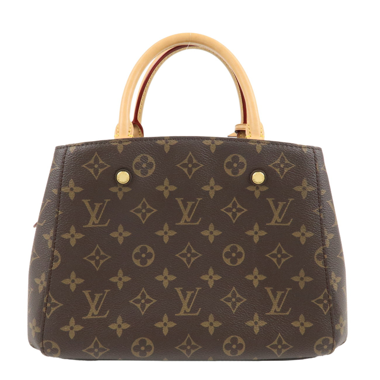 Louis Vuitton Monogram Montaigne BB 2Way Bag Hand Bag M41055 Used