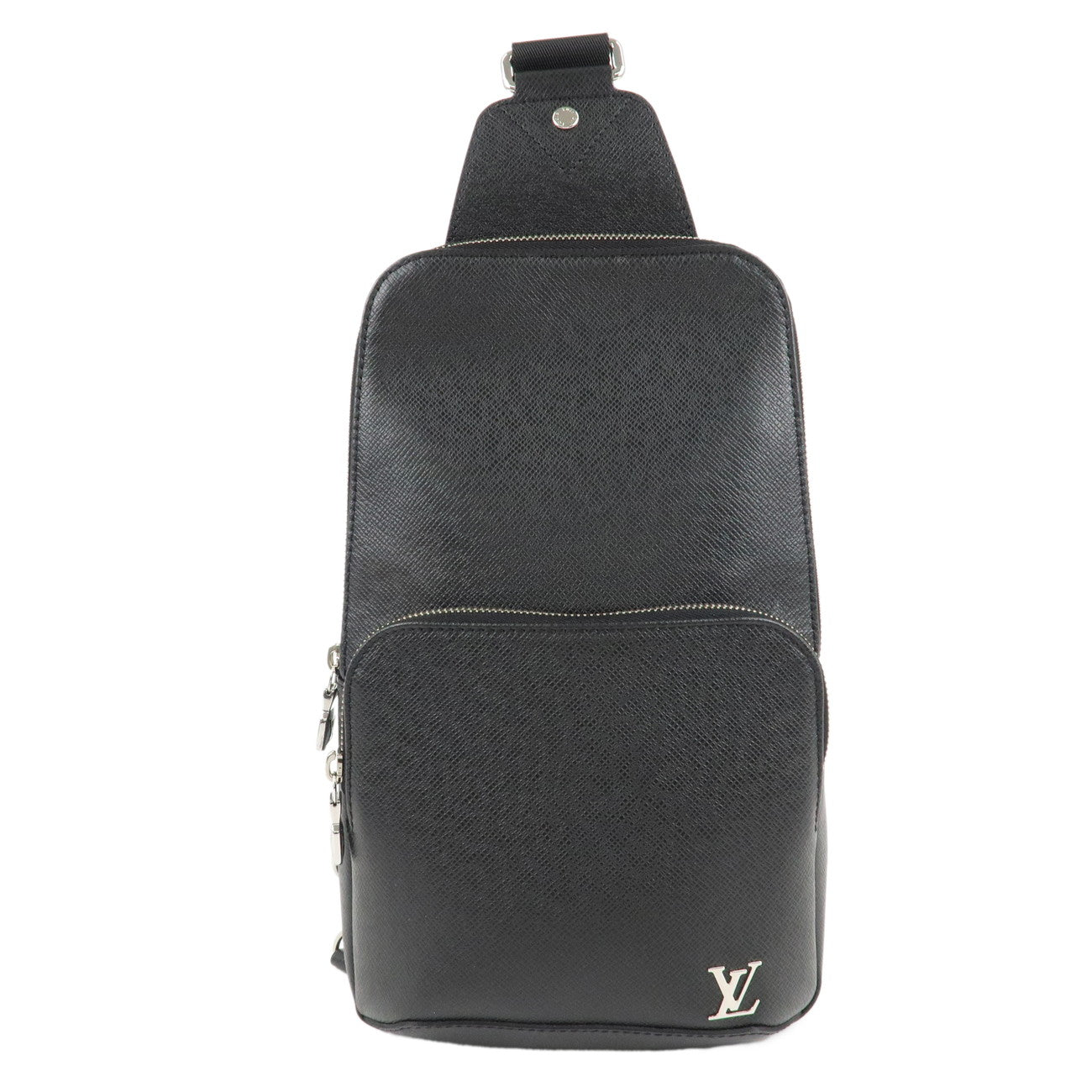 Louis-Vuitton-Taiga-Avenue-Sling-Bag-Shoulder-Bag-Noir-M30443