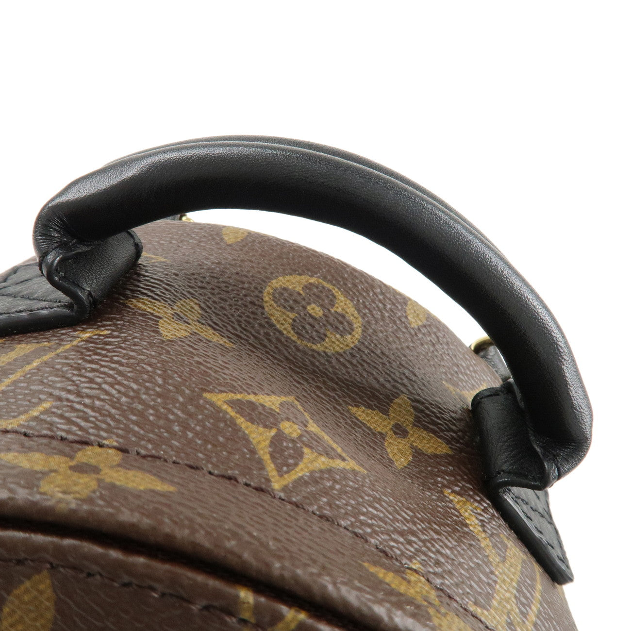 Louis Vuitton Monogram Palm Springs MINI Back Pack M44873