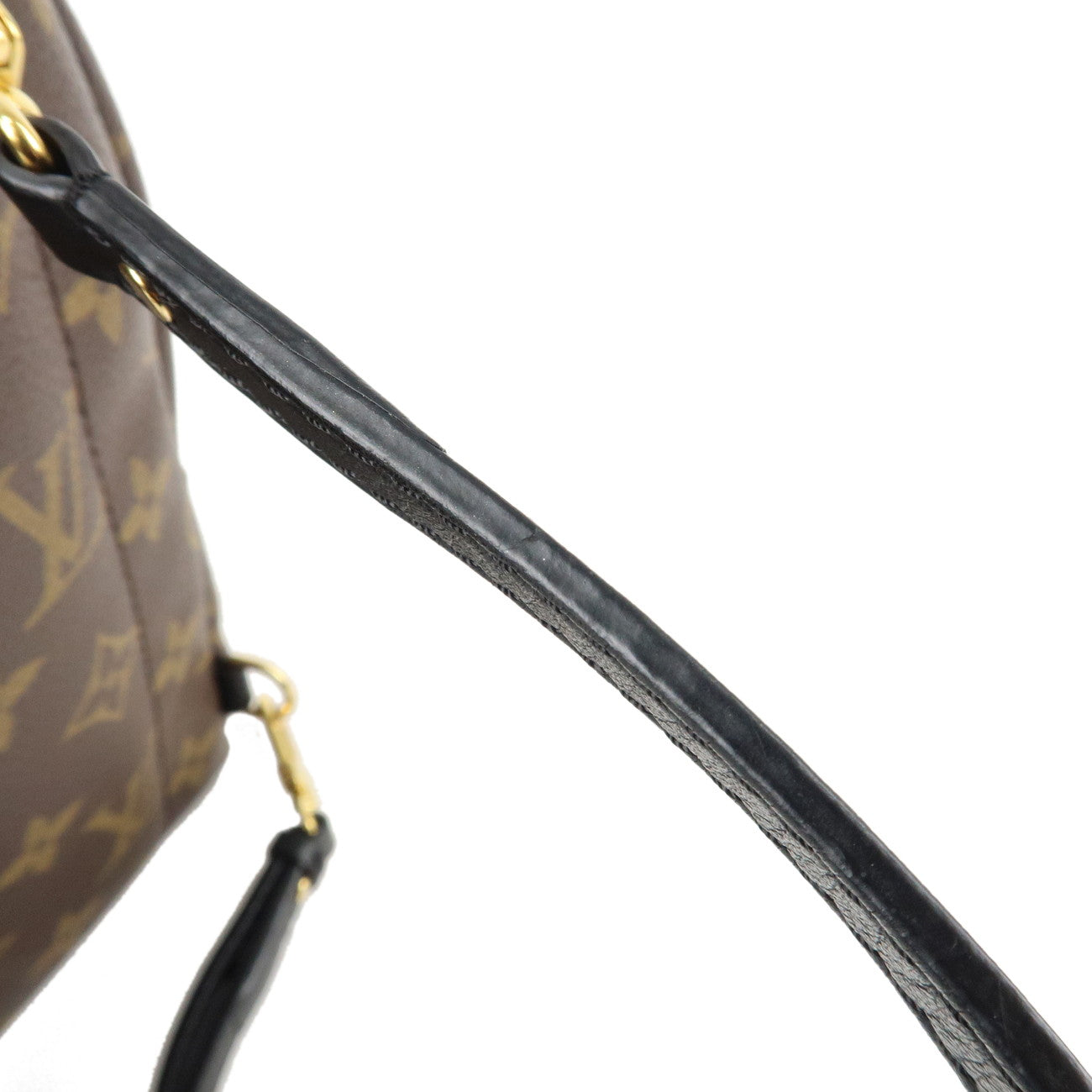 Louis Vuitton Monogram Palm Springs MINI Back Pack M44873