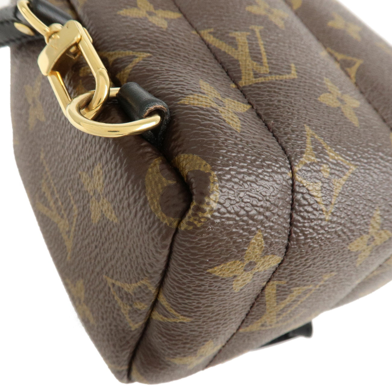 Louis Vuitton Monogram Palm Springs MINI Back Pack M44873