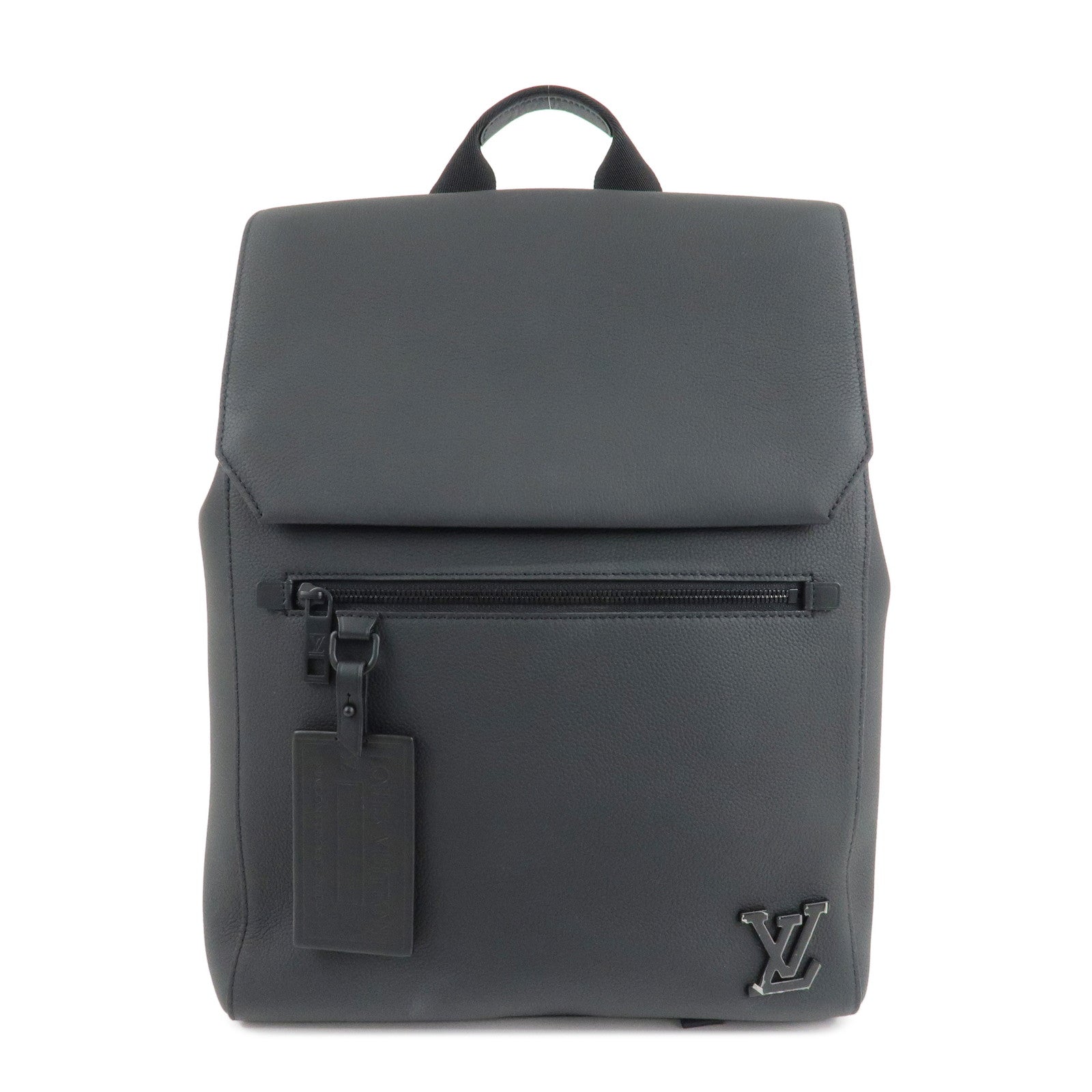 Louis-Vuitton-Aerogram-Fastline-Back-Pack-Ruck-Sack-Noir-M21367-