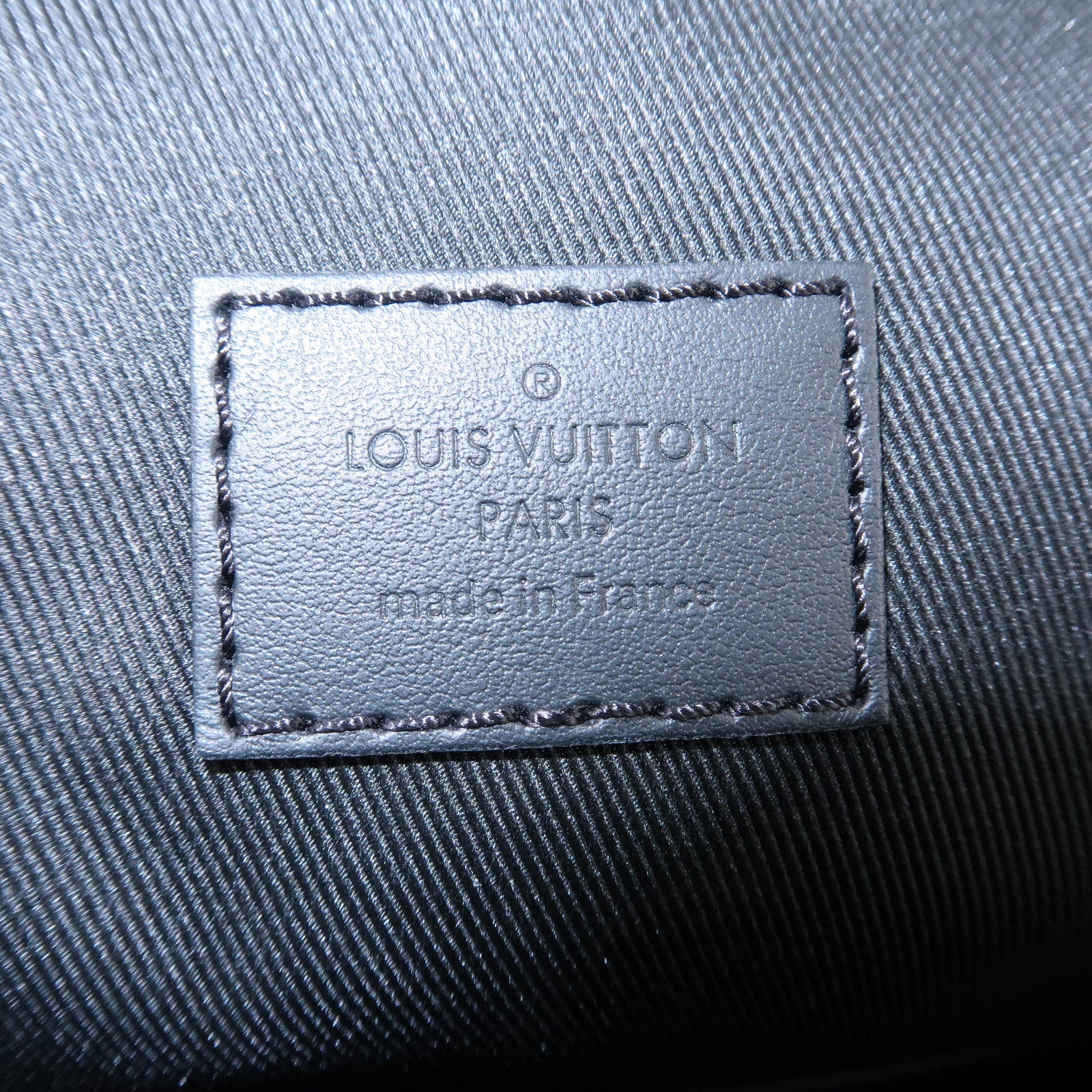 Louis Vuitton Aerogram Fastline Back Pack Ruck Sack Noir M21367 Used