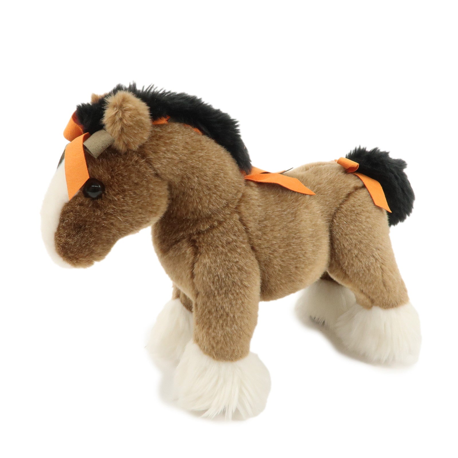 HERMES-Elmy-PPM-Stuffed-Hourse-Animal-Aclyric-Polyester-