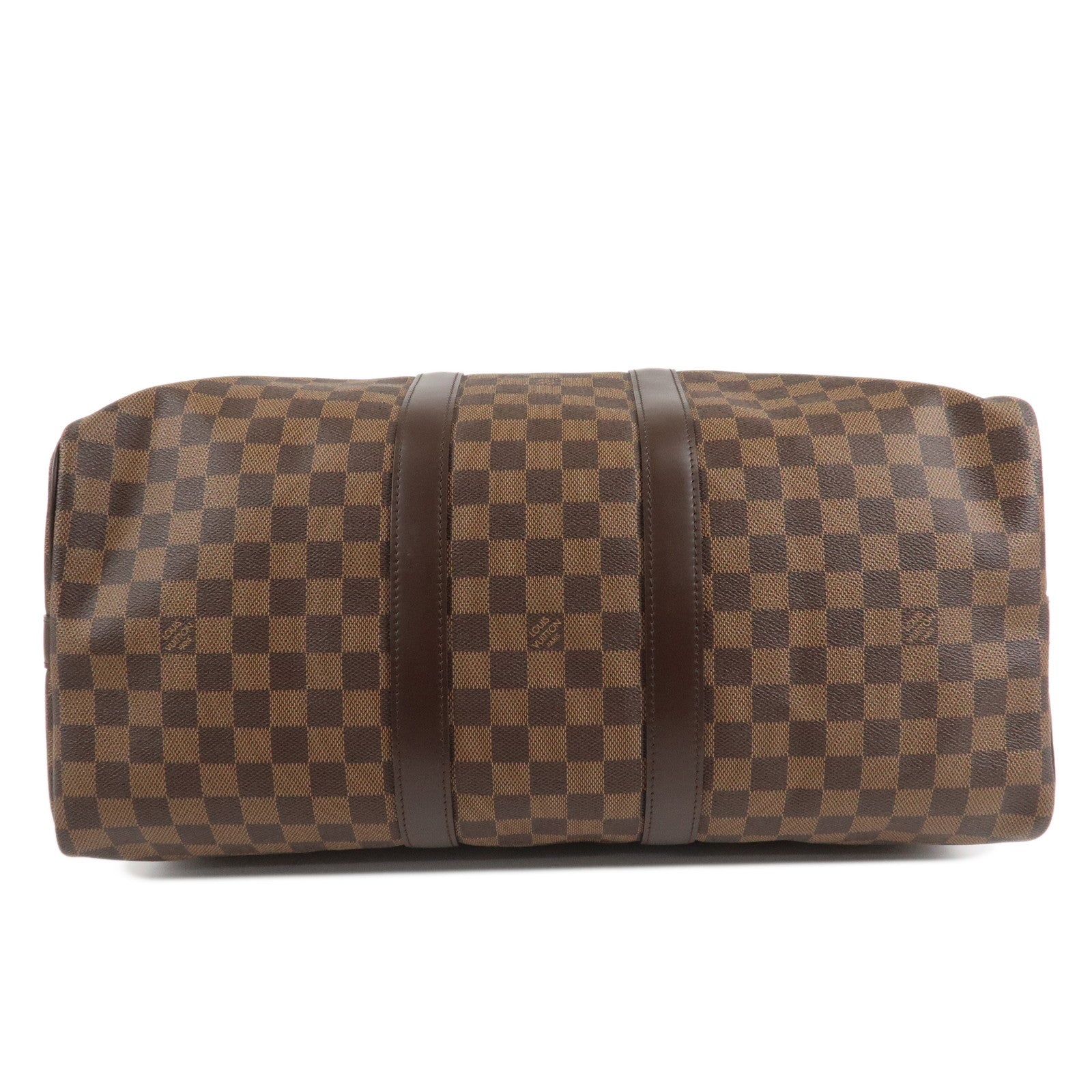 Louis Vuitton Damier Keep All Bandouliere 45 Boston Bag N41428