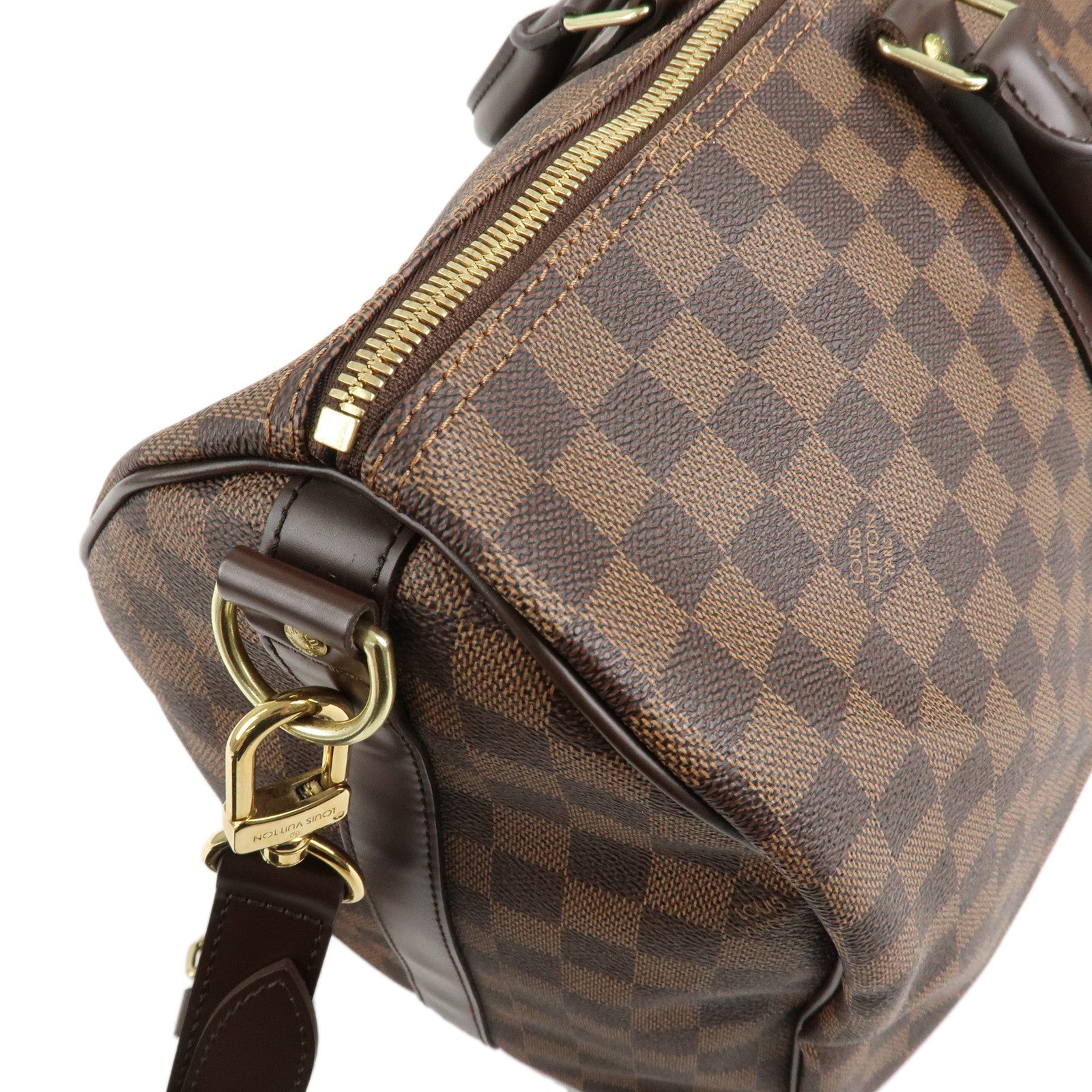 Louis Vuitton Damier Keep All Bandouliere 45 Boston Bag N41428