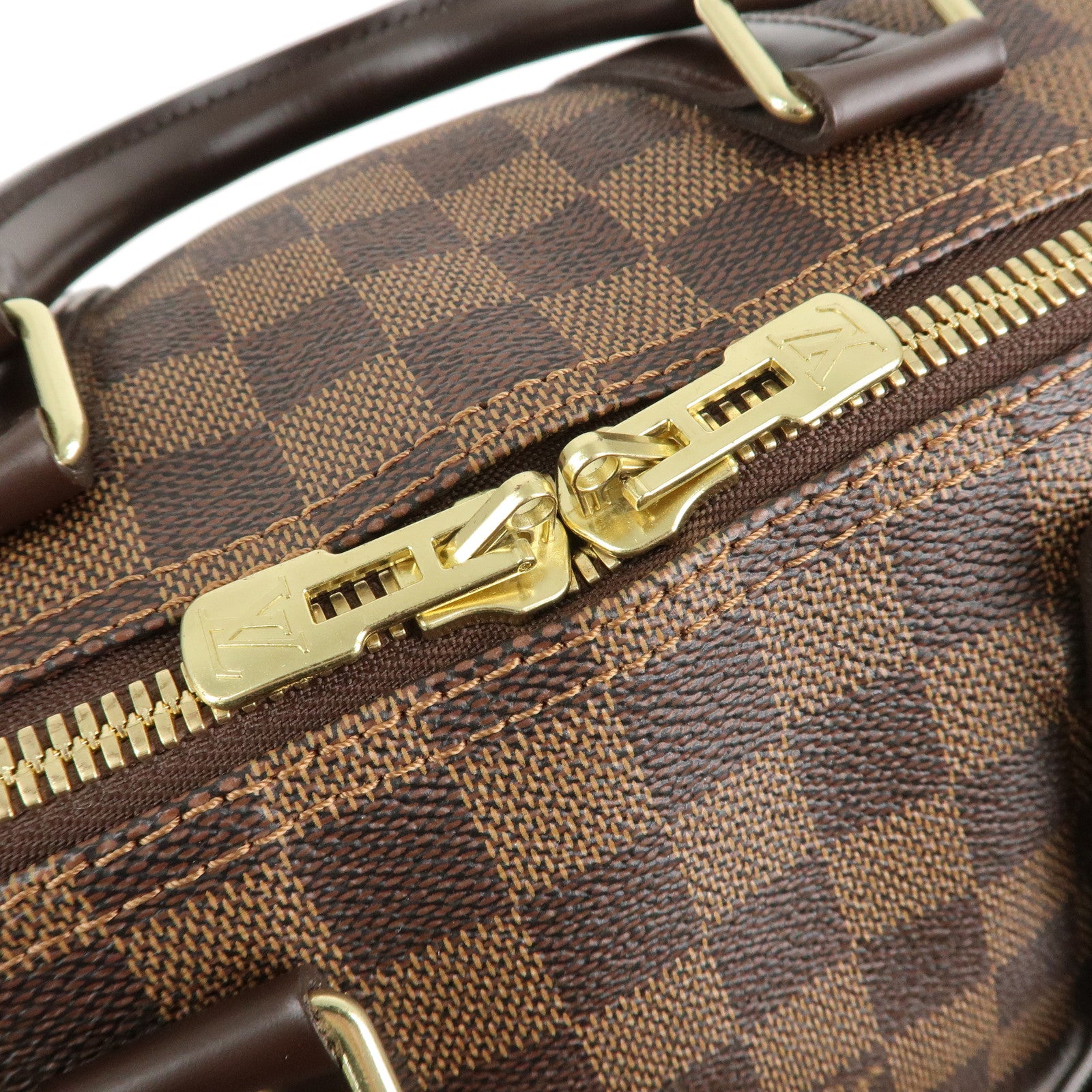 Louis Vuitton Damier Keep All Bandouliere 45 Boston Bag N41428