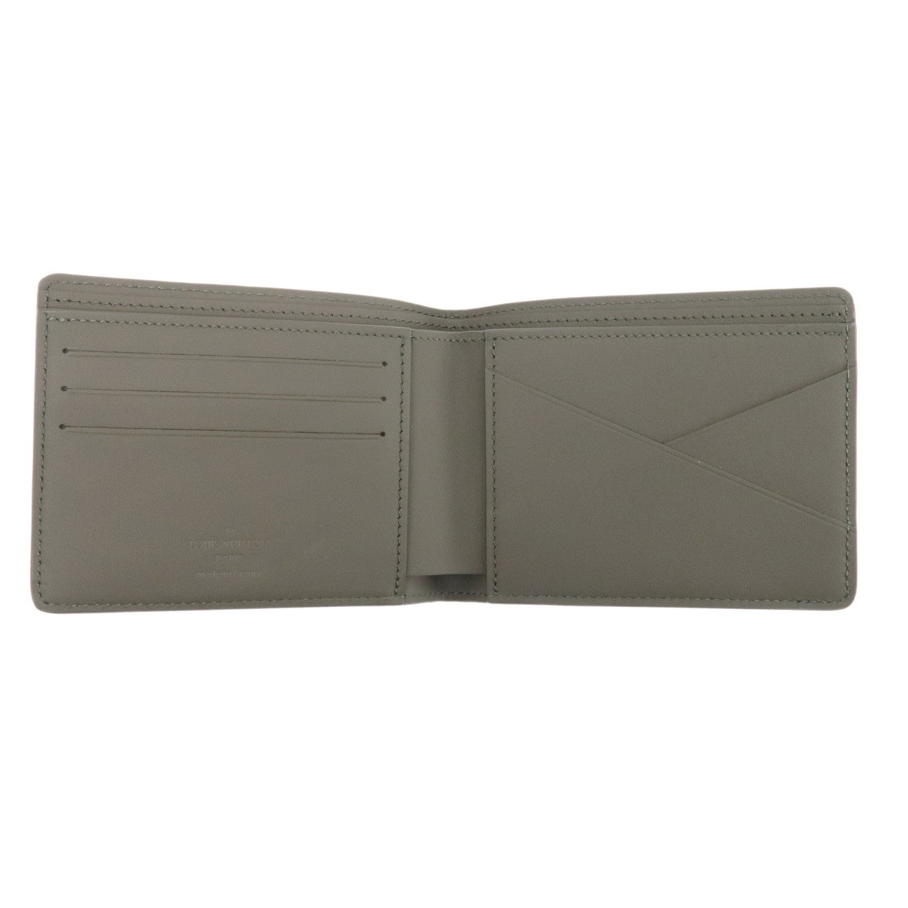 Louis Vuitton Aerogram Portefeuille Multiple Wallet Gray M81026