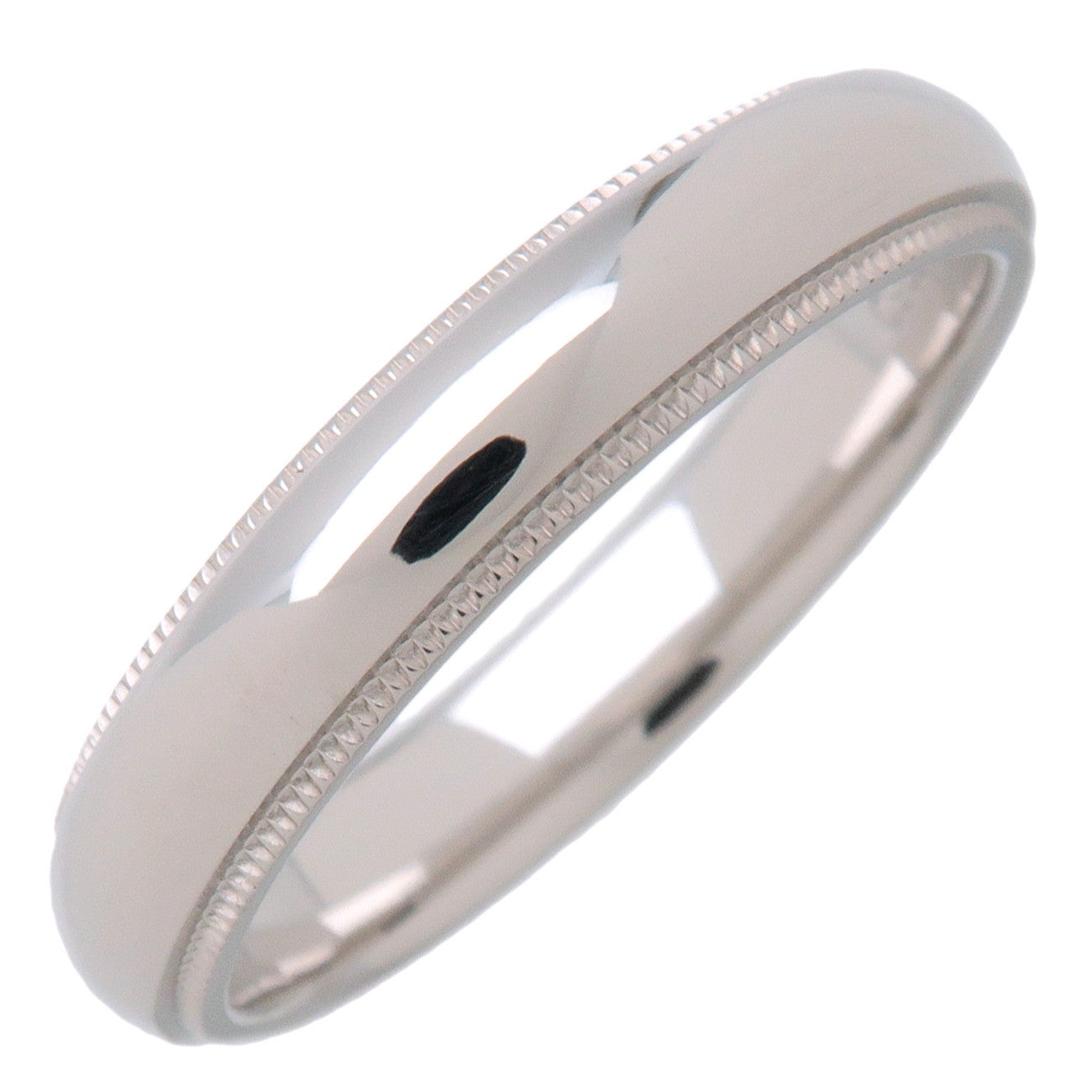 Tiffany&Co.-Milgrain-Band-Ring-PT950-Platinum-#16.5-US8-EU56.5