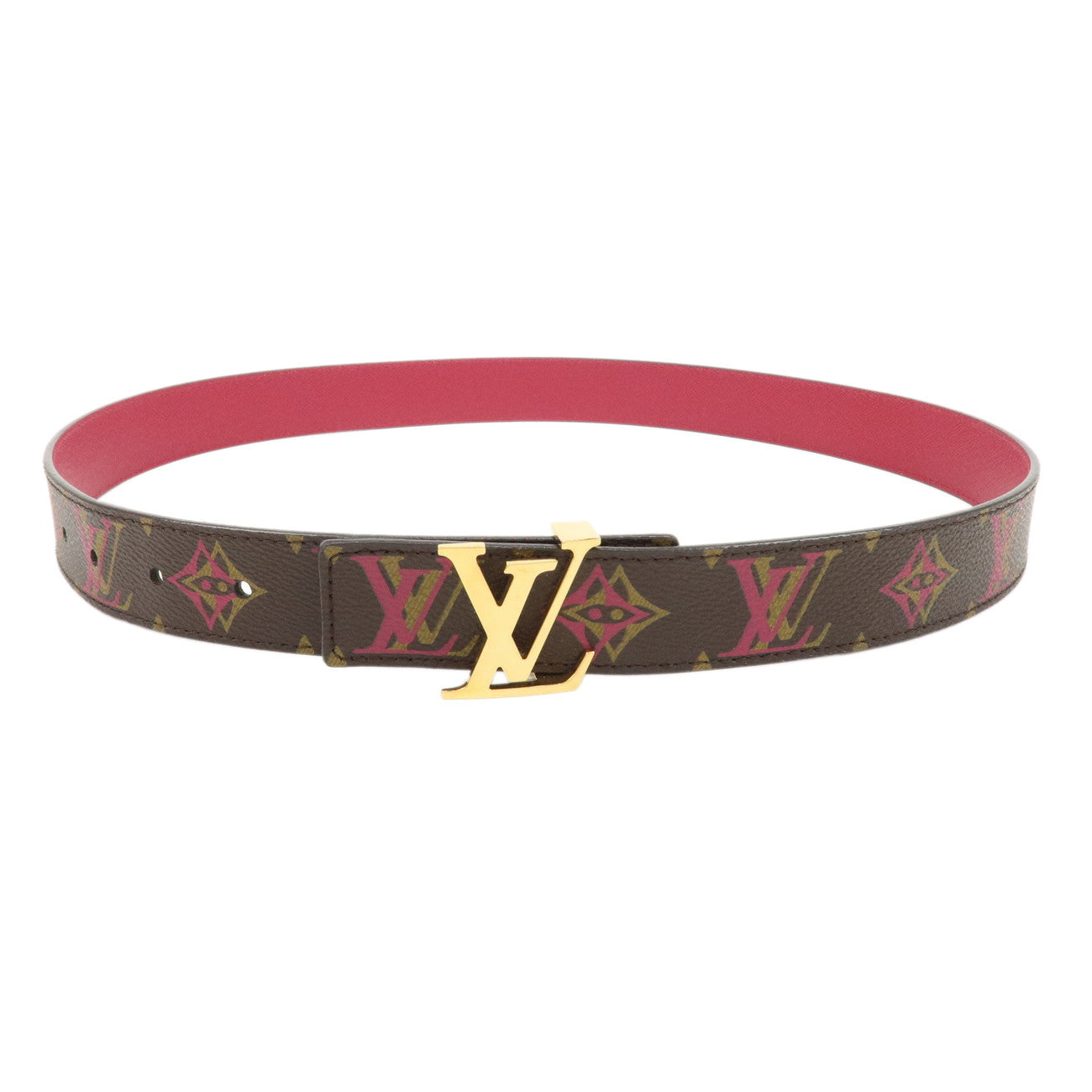 Louis-Vuitton-Monogram-Saint-Tulle-Initial-Rainbow-80/32-M9794