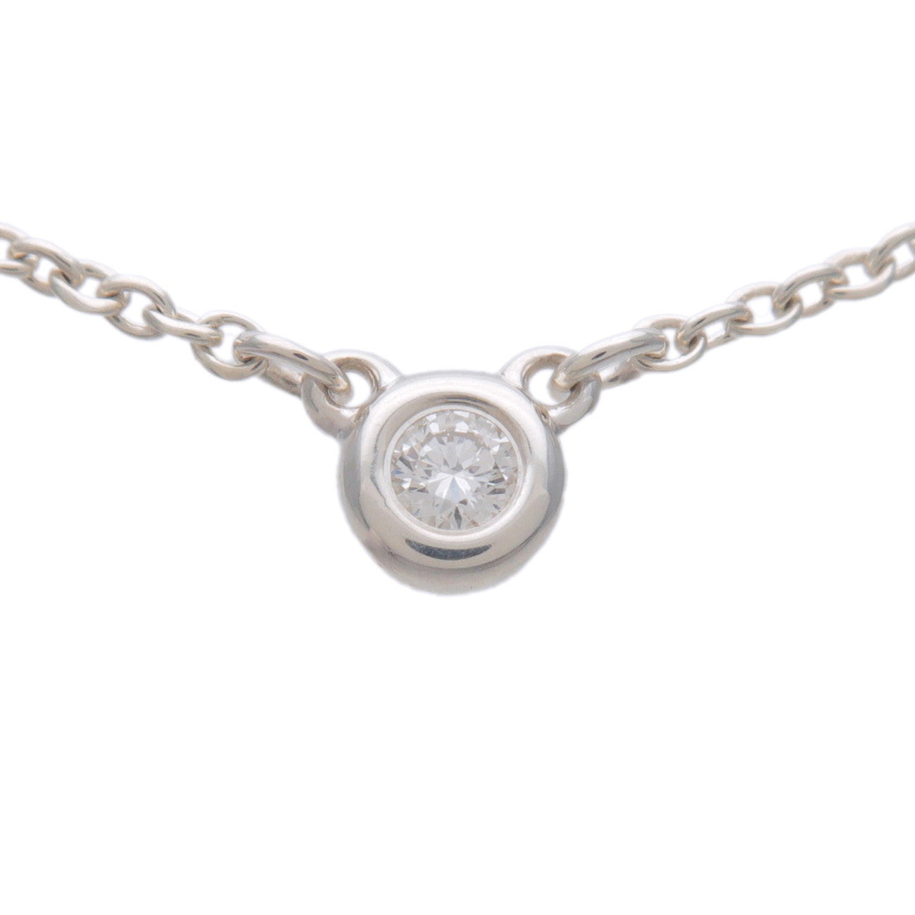 Tiffany&Co.-Elsa-Peretti-By-the-Yard-1P-Diamond-Necklace-0.03ct