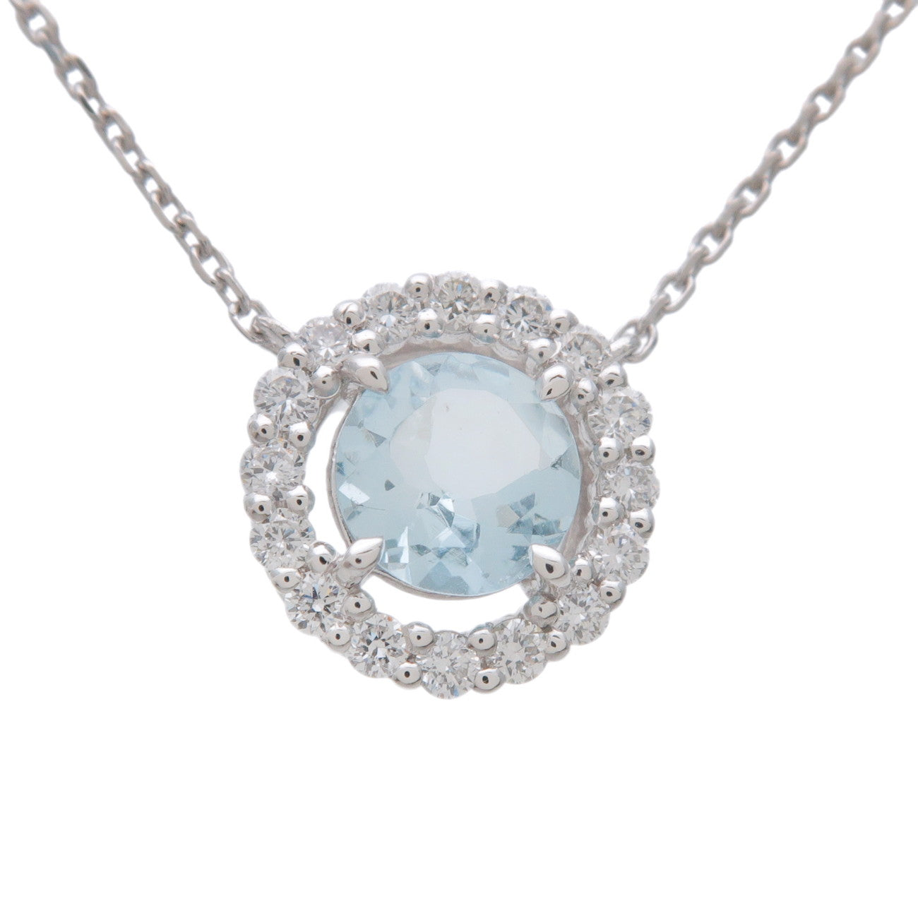 4C-1P-Aquamarine-Diamond-Necklace-PT850-Platinum