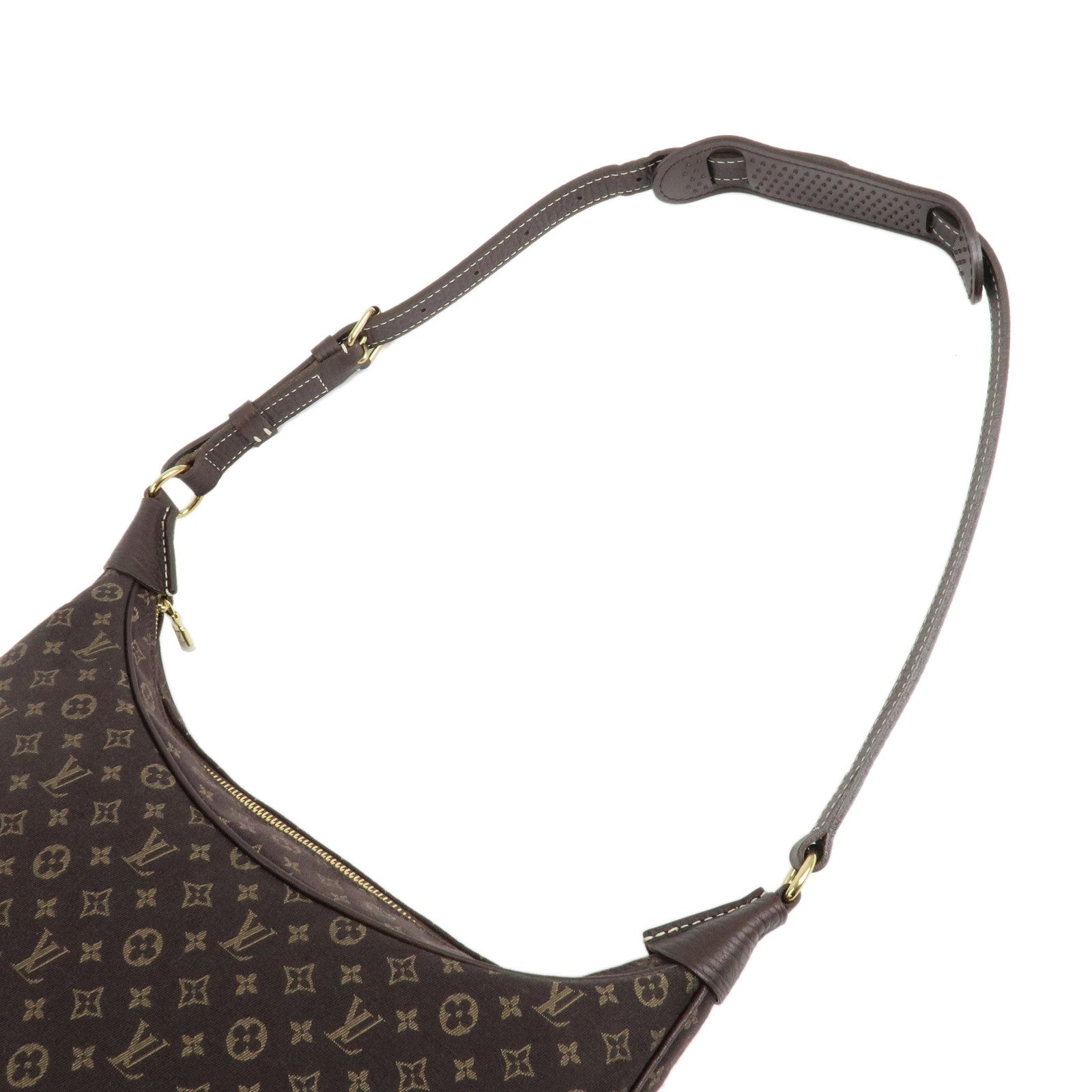 Louis Vuitton Monogram Mini Lin Boulogne Shoulder Bag M95225 Used