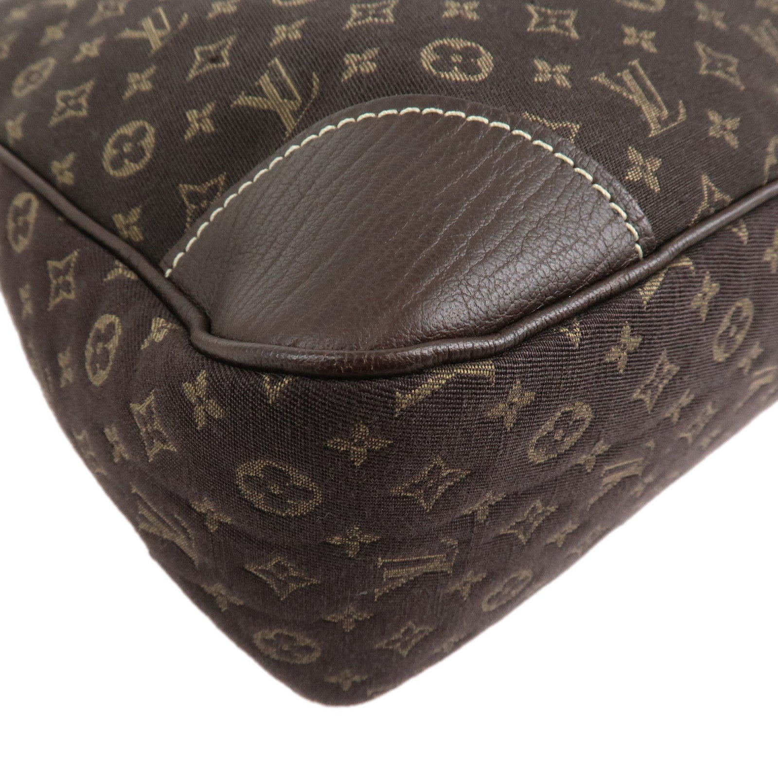 Louis Vuitton Monogram Mini Lin Boulogne Shoulder Bag M95225 Used