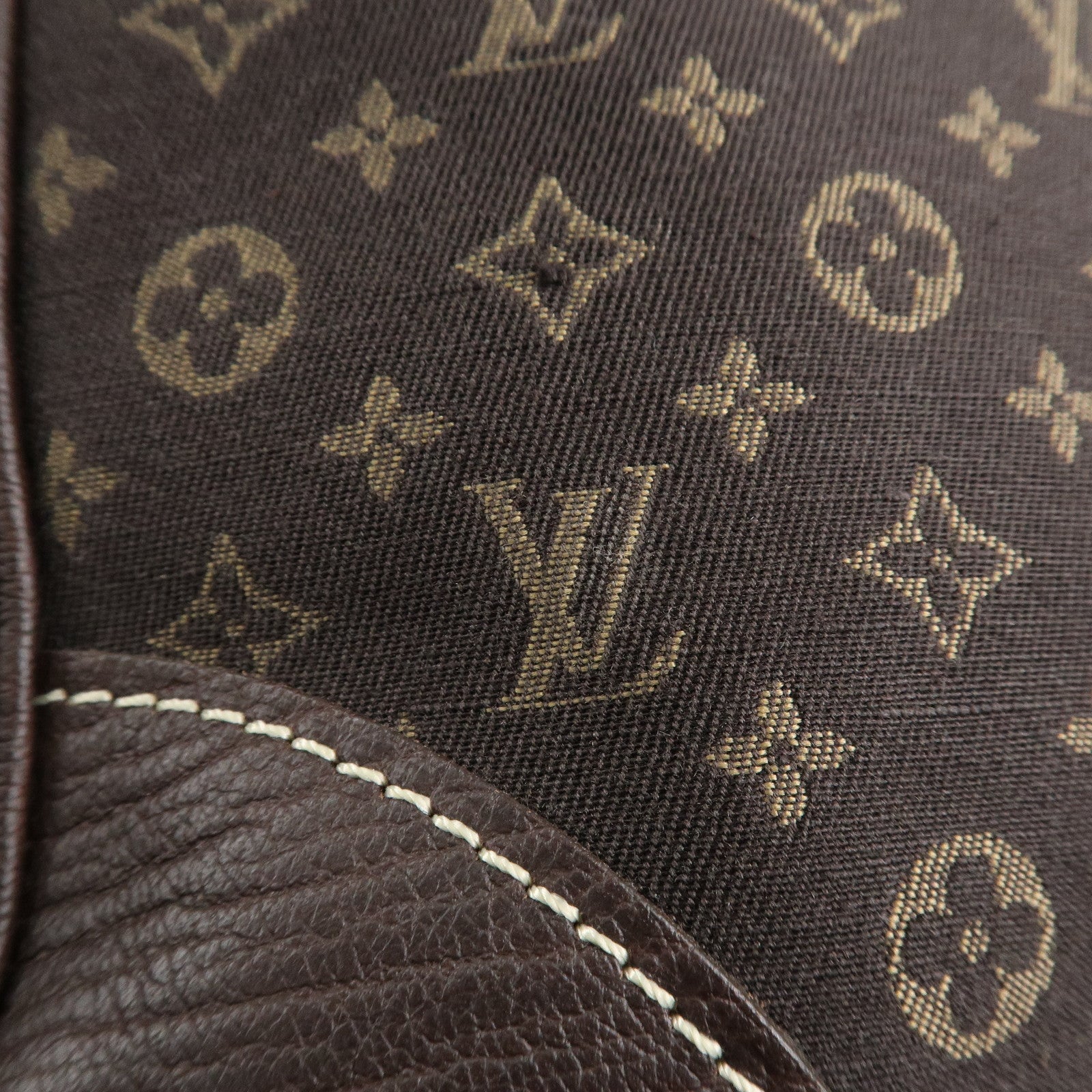 Louis Vuitton Monogram Mini Lin Boulogne Shoulder Bag M95225 Used