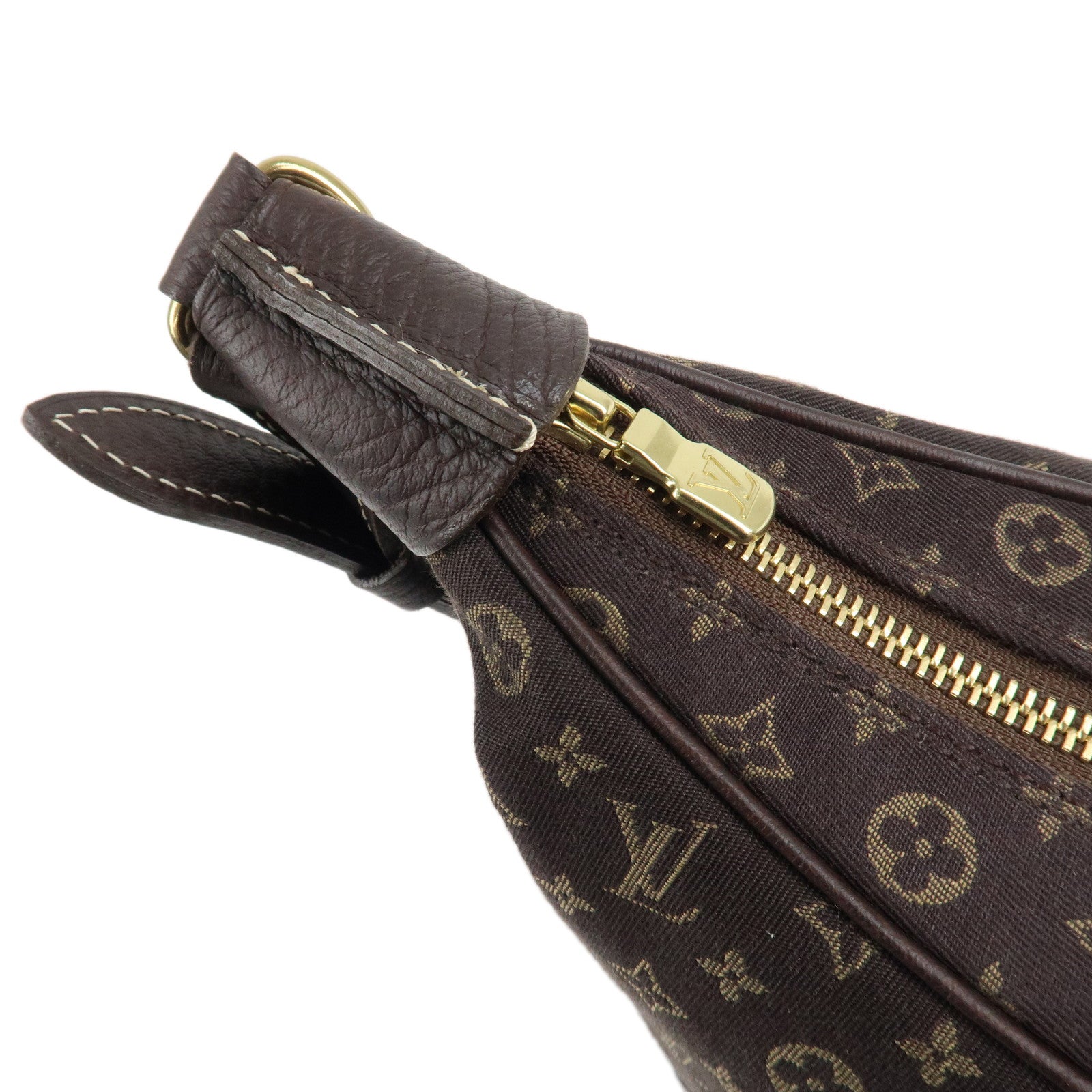 Louis Vuitton Monogram Mini Lin Boulogne Shoulder Bag M95225 Used