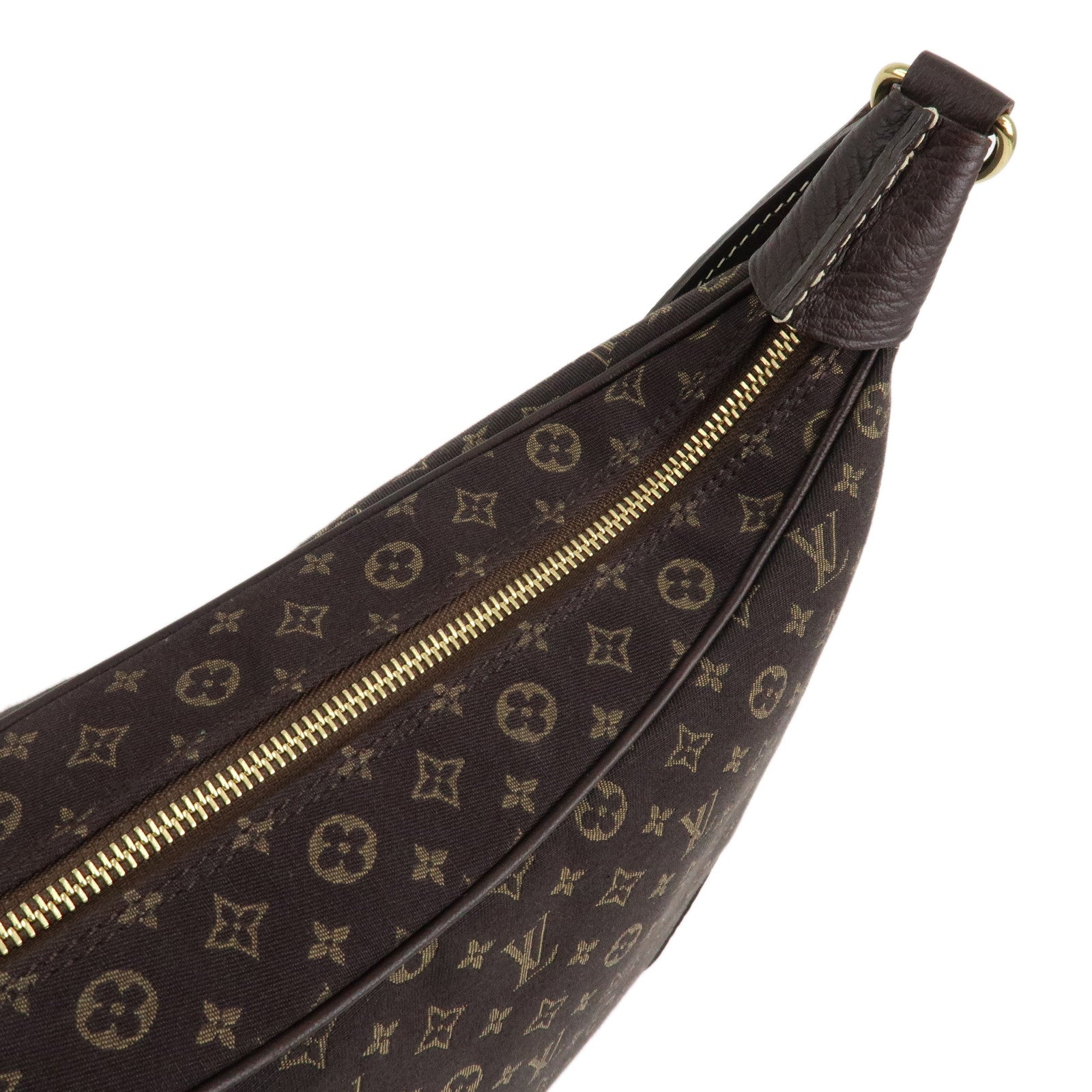 Louis Vuitton Monogram Mini Lin Boulogne Shoulder Bag M95225 Used